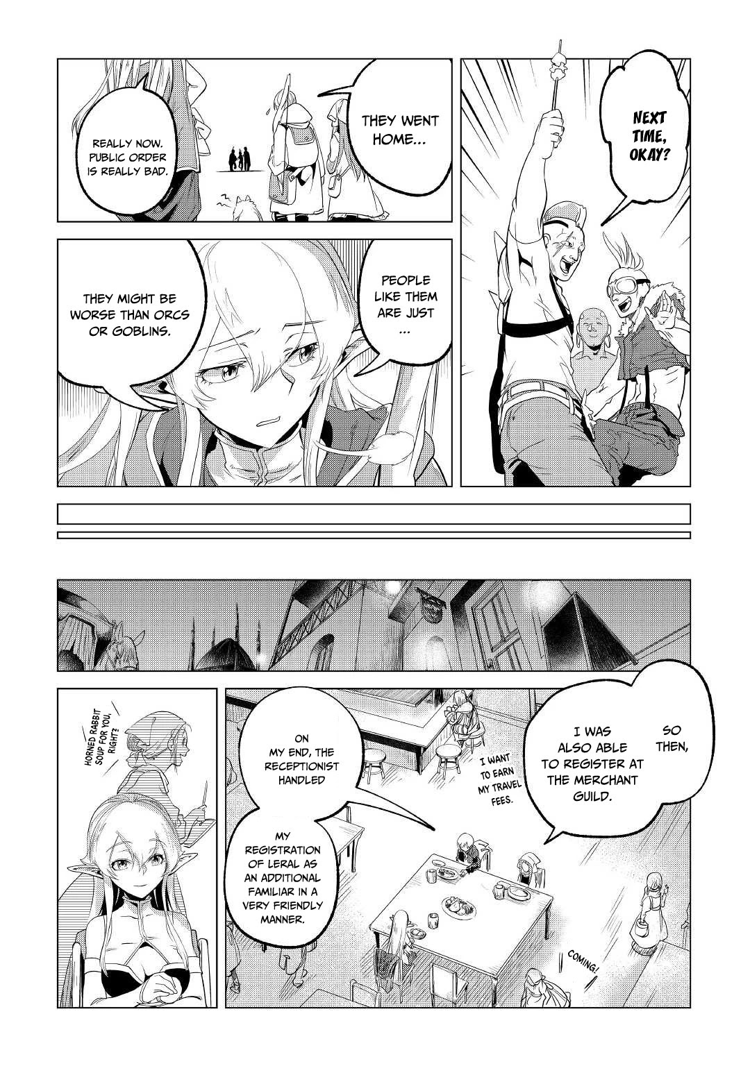 Mofumofu to Isekai Slow Life o Mezashimasu! Chapter 26 page 7 - Chapter 26: The Group in Elisia