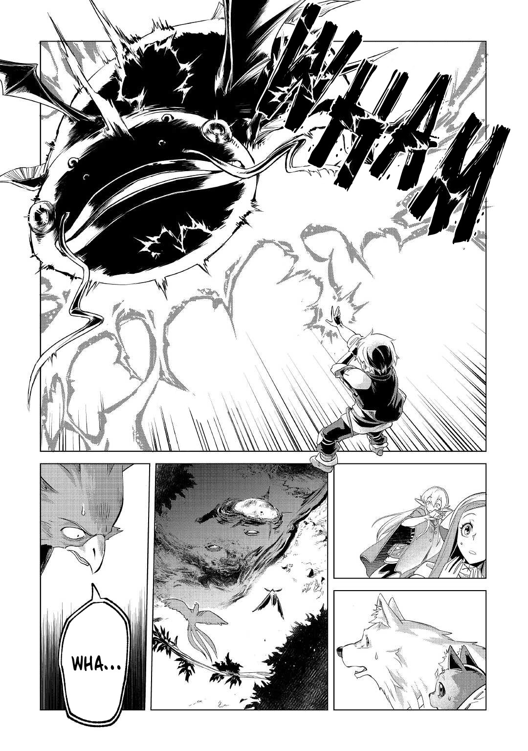 Mofumofu to Isekai Slow Life o Mezashimasu! Chapter 27 page 10 - Chapter 27: About Fluffies and Fishermen