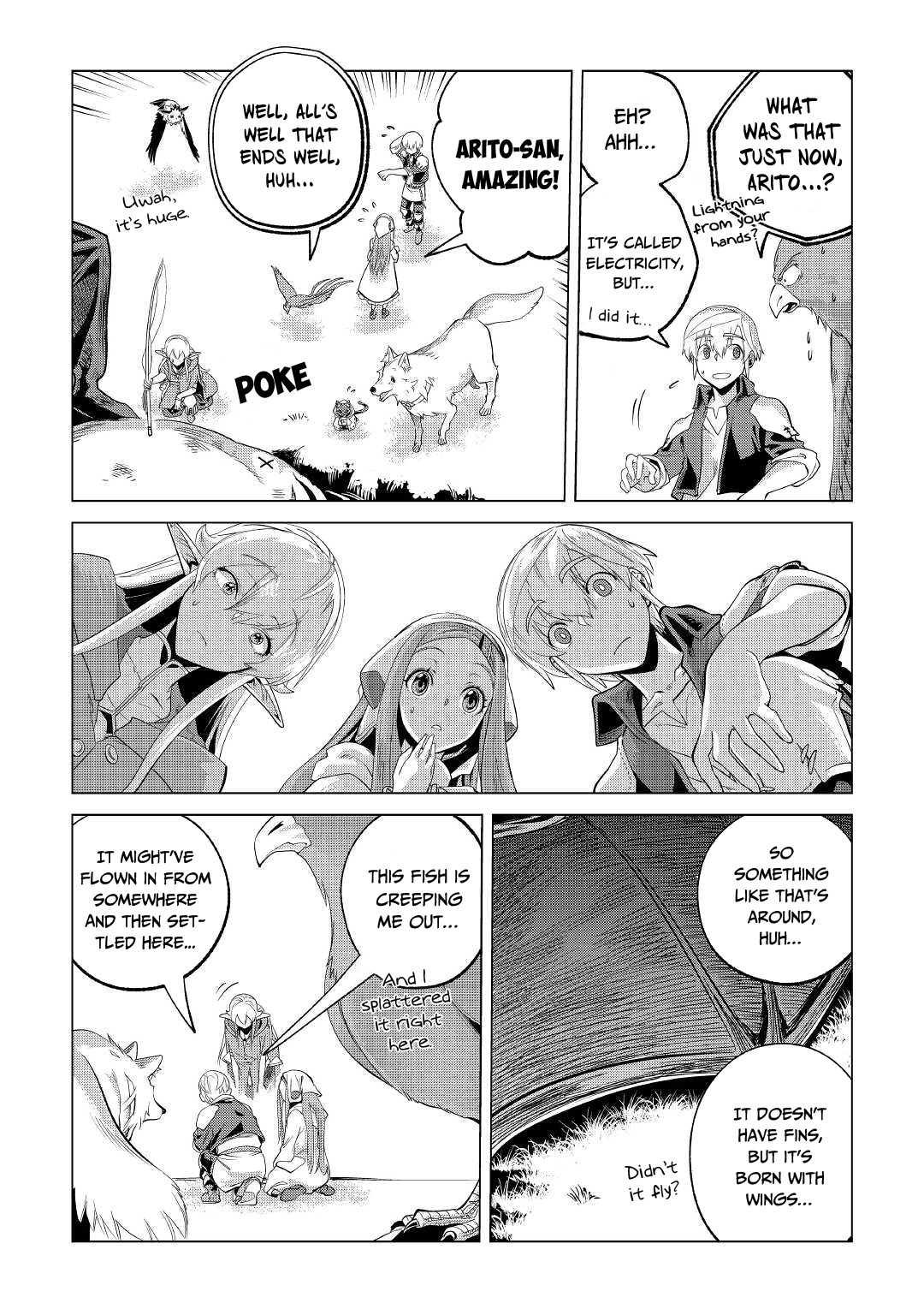 Mofumofu to Isekai Slow Life o Mezashimasu! Chapter 27 page 11 - Chapter 27: About Fluffies and Fishermen