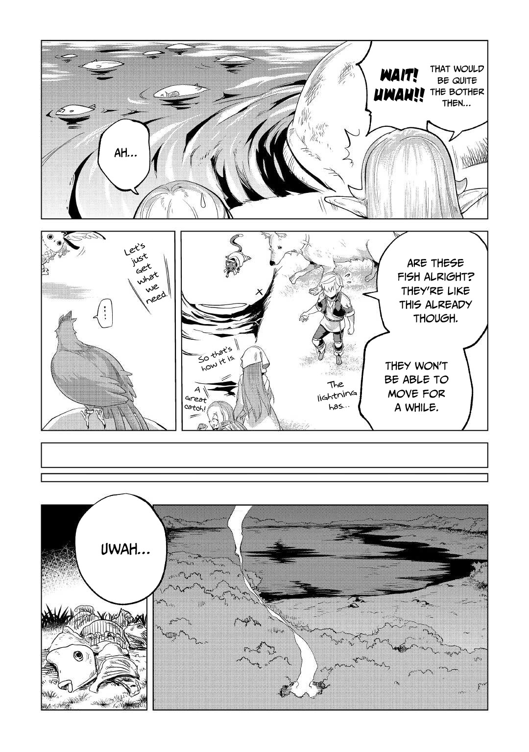 Mofumofu to Isekai Slow Life o Mezashimasu! Chapter 27 page 12 - Chapter 27: About Fluffies and Fishermen