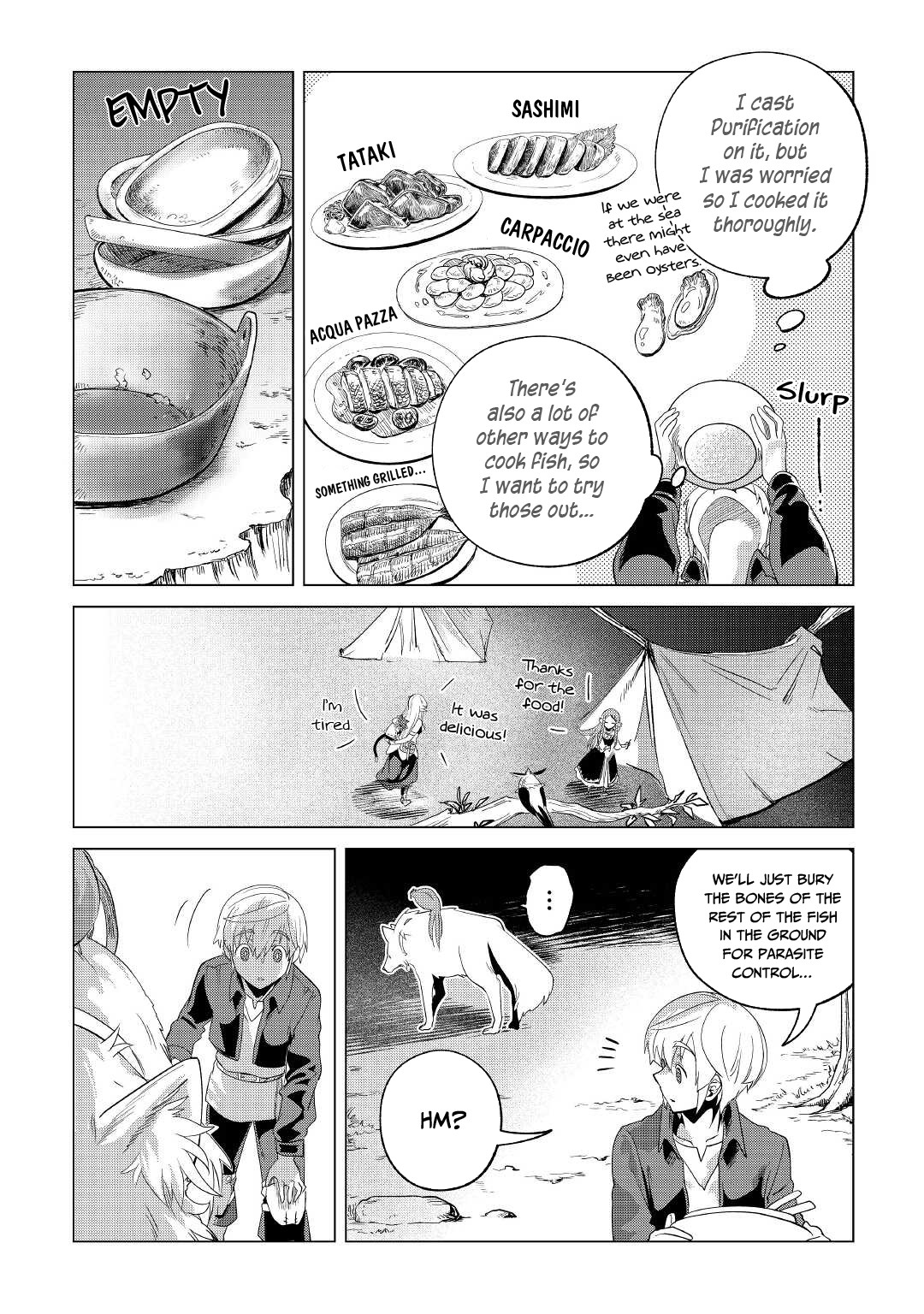 Mofumofu to Isekai Slow Life o Mezashimasu! Chapter 27 page 14 - Chapter 27: About Fluffies and Fishermen