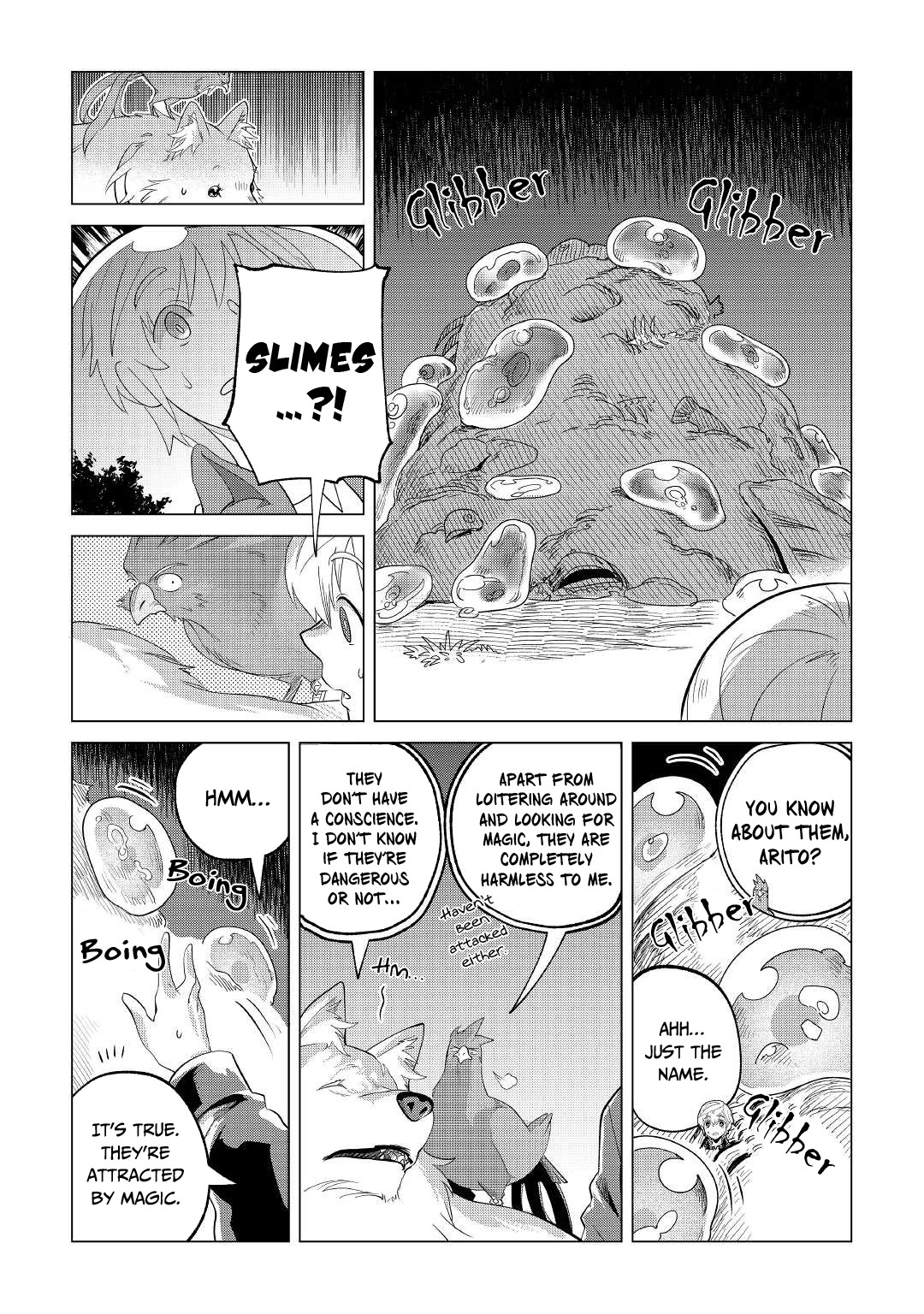 Mofumofu to Isekai Slow Life o Mezashimasu! Chapter 27 page 15 - Chapter 27: About Fluffies and Fishermen
