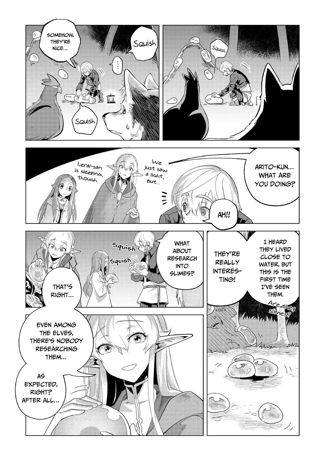 Mofumofu to Isekai Slow Life o Mezashimasu! Chapter 27 page 16 - Chapter 27: About Fluffies and Fishermen