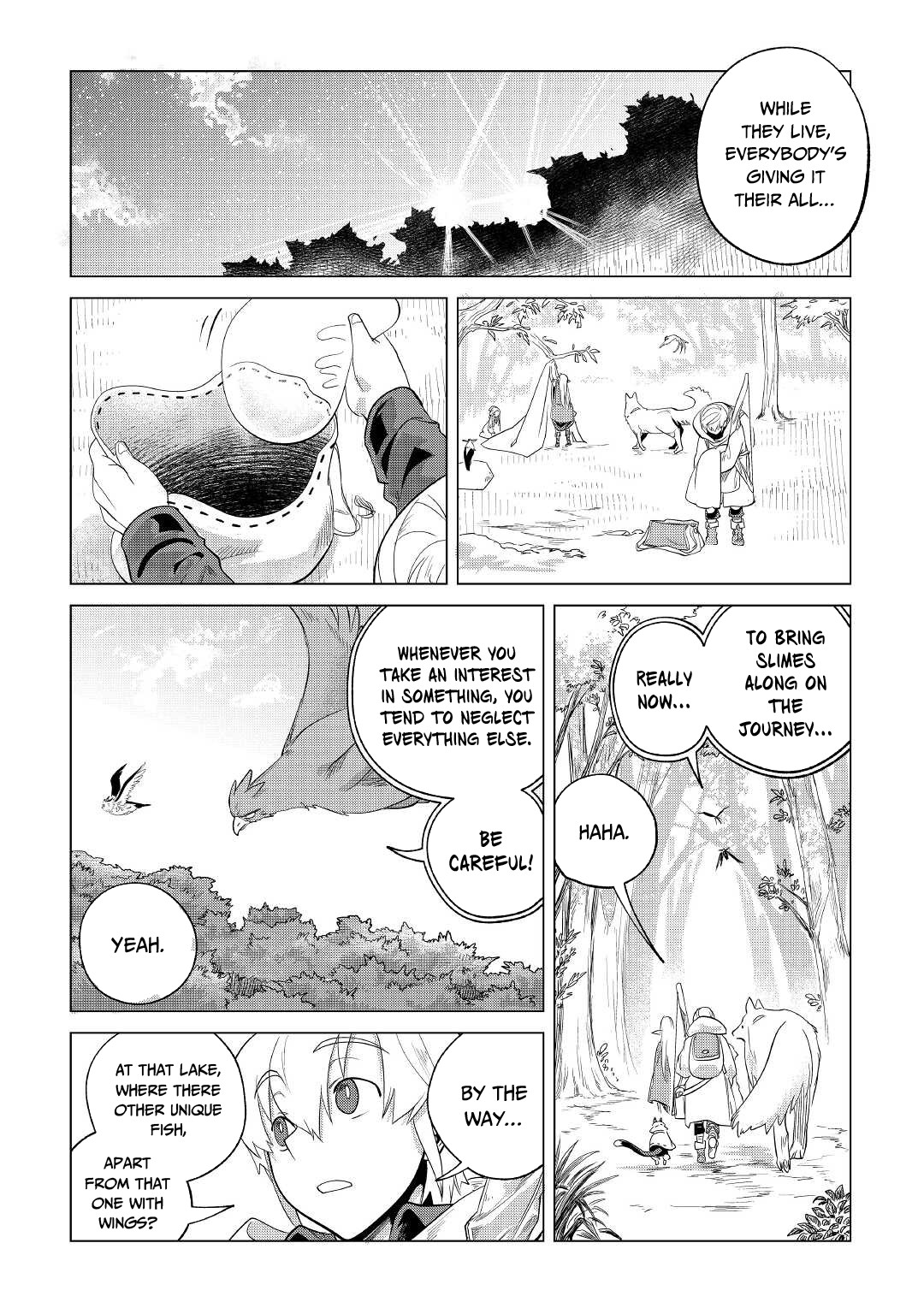 Mofumofu to Isekai Slow Life o Mezashimasu! Chapter 27 page 17 - Chapter 27: About Fluffies and Fishermen