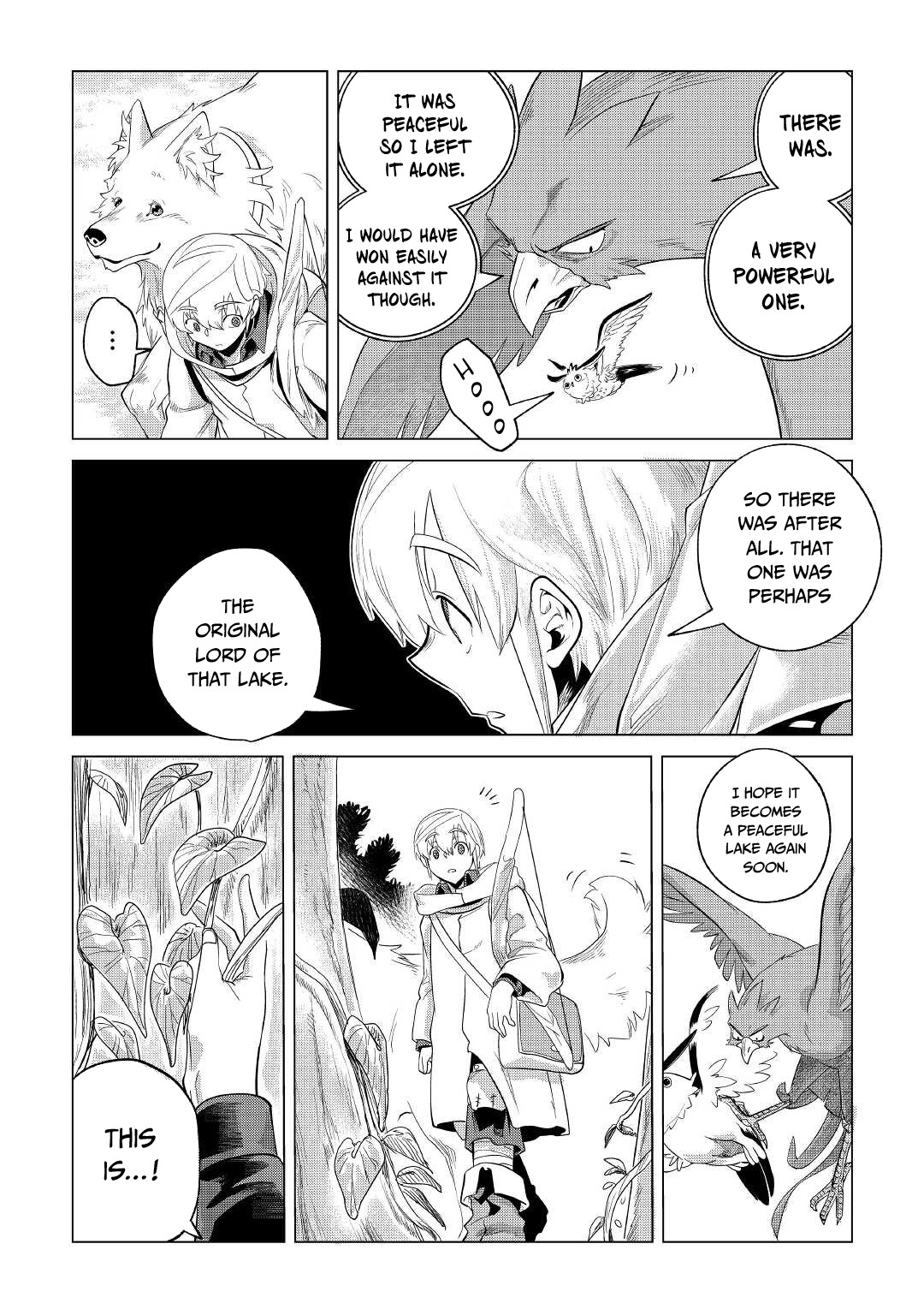 Mofumofu to Isekai Slow Life o Mezashimasu! Chapter 27 page 18 - Chapter 27: About Fluffies and Fishermen