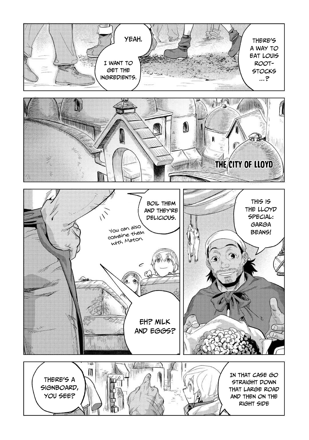 Mofumofu to Isekai Slow Life o Mezashimasu! Chapter 27 page 19 - Chapter 27: About Fluffies and Fishermen