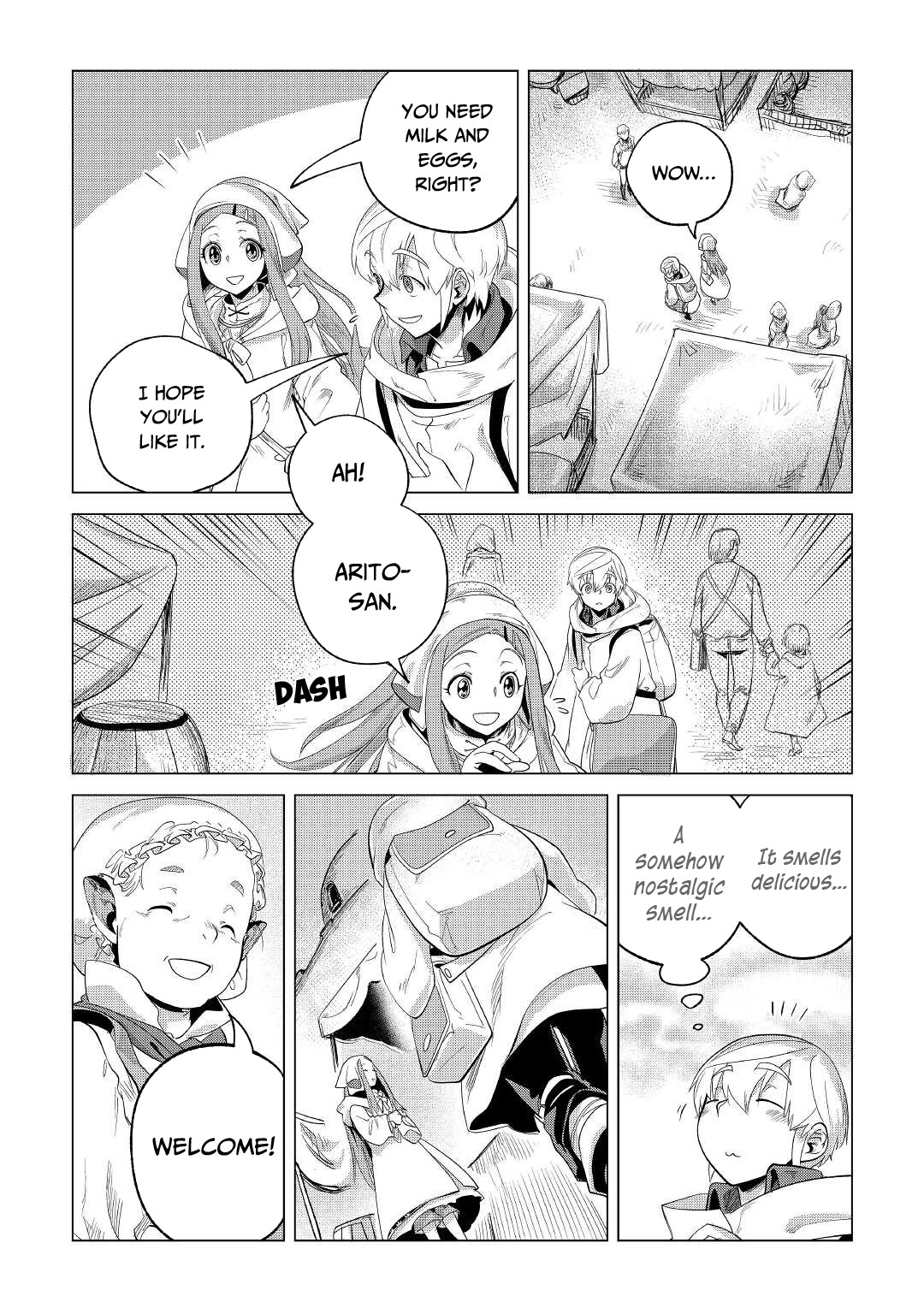 Mofumofu to Isekai Slow Life o Mezashimasu! Chapter 27 page 20 - Chapter 27: About Fluffies and Fishermen
