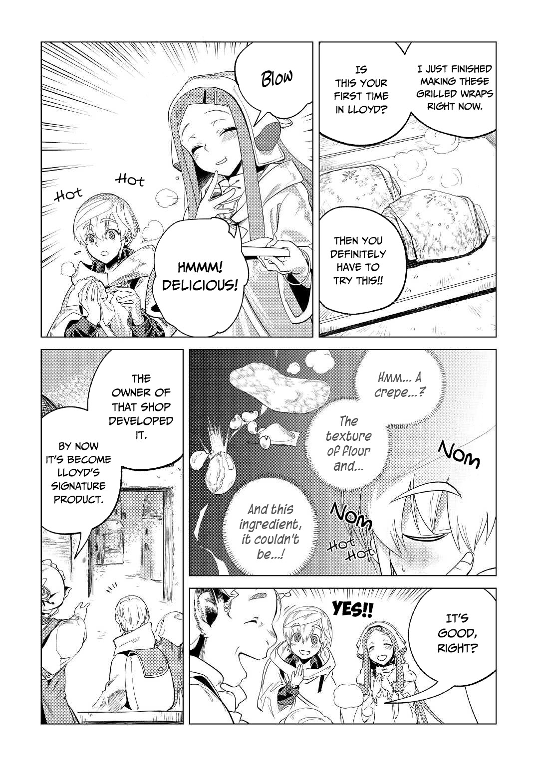 Mofumofu to Isekai Slow Life o Mezashimasu! Chapter 27 page 21 - Chapter 27: About Fluffies and Fishermen