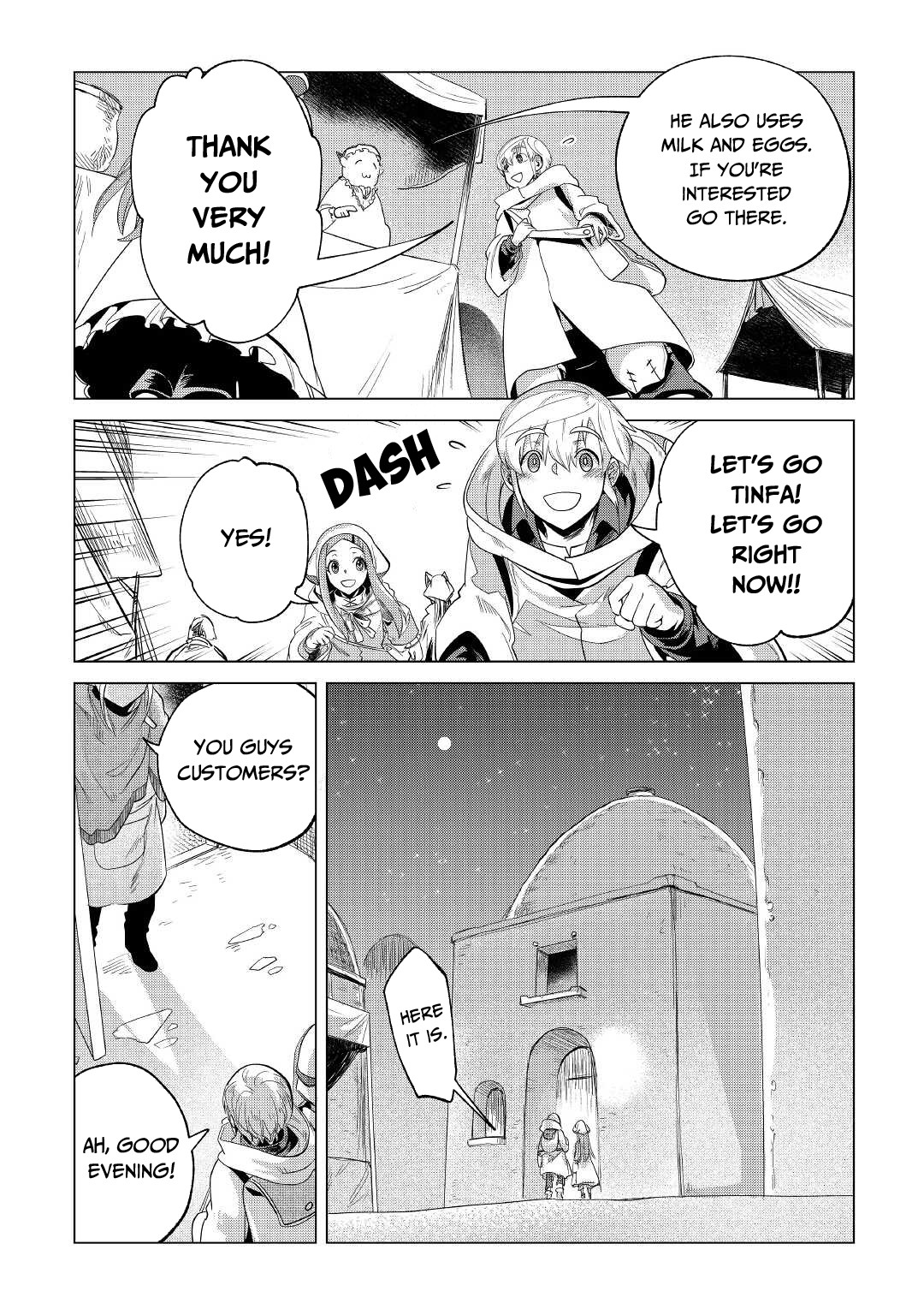Mofumofu to Isekai Slow Life o Mezashimasu! Chapter 27 page 22 - Chapter 27: About Fluffies and Fishermen
