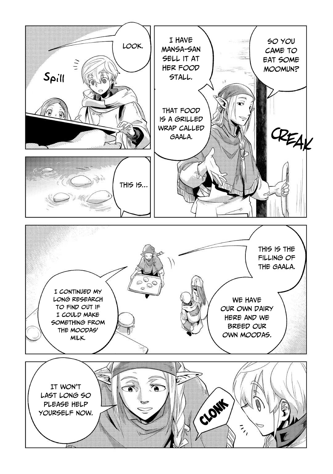 Mofumofu to Isekai Slow Life o Mezashimasu! Chapter 27 page 23 - Chapter 27: About Fluffies and Fishermen