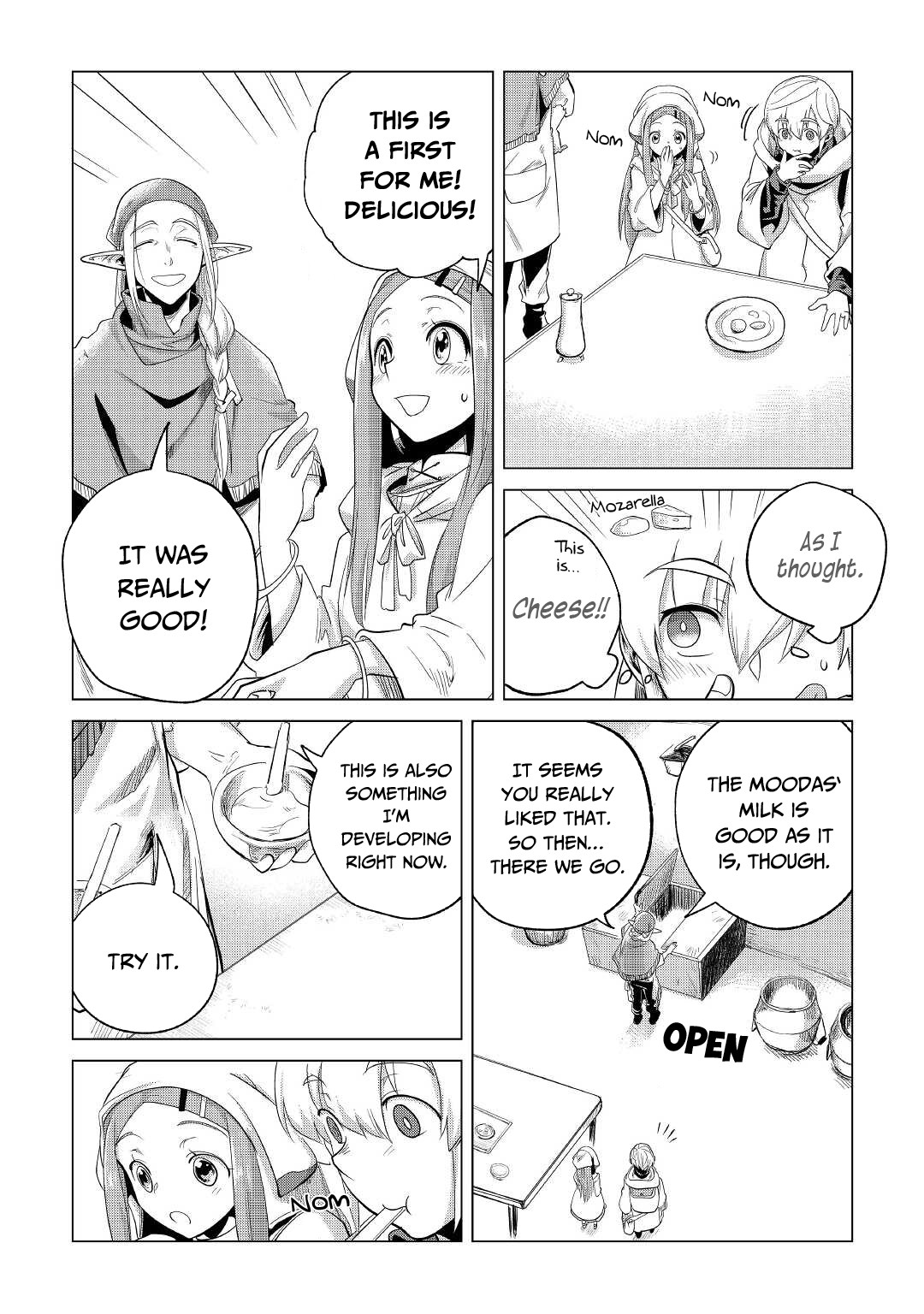 Mofumofu to Isekai Slow Life o Mezashimasu! Chapter 27 page 24 - Chapter 27: About Fluffies and Fishermen