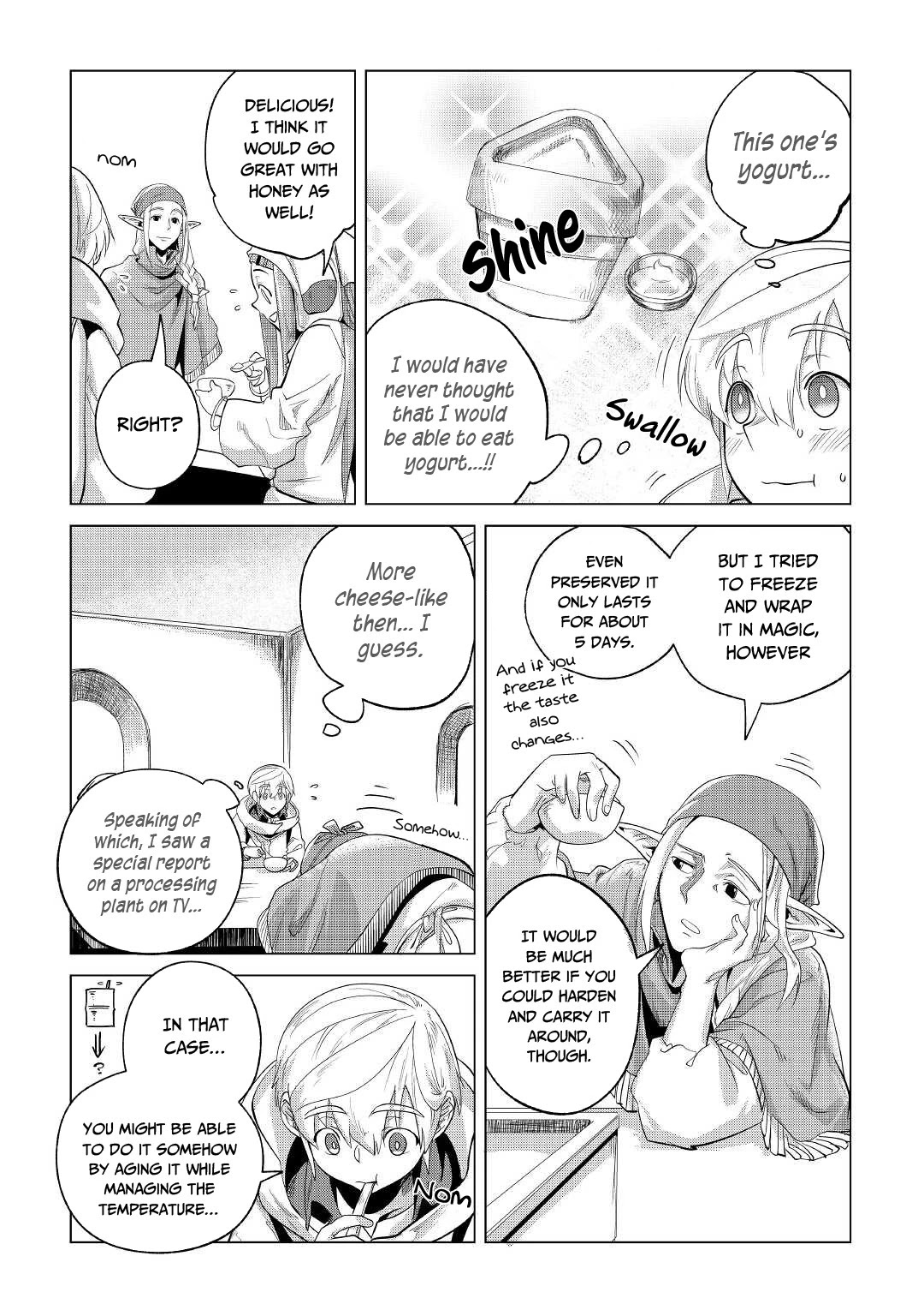 Mofumofu to Isekai Slow Life o Mezashimasu! Chapter 27 page 25 - Chapter 27: About Fluffies and Fishermen