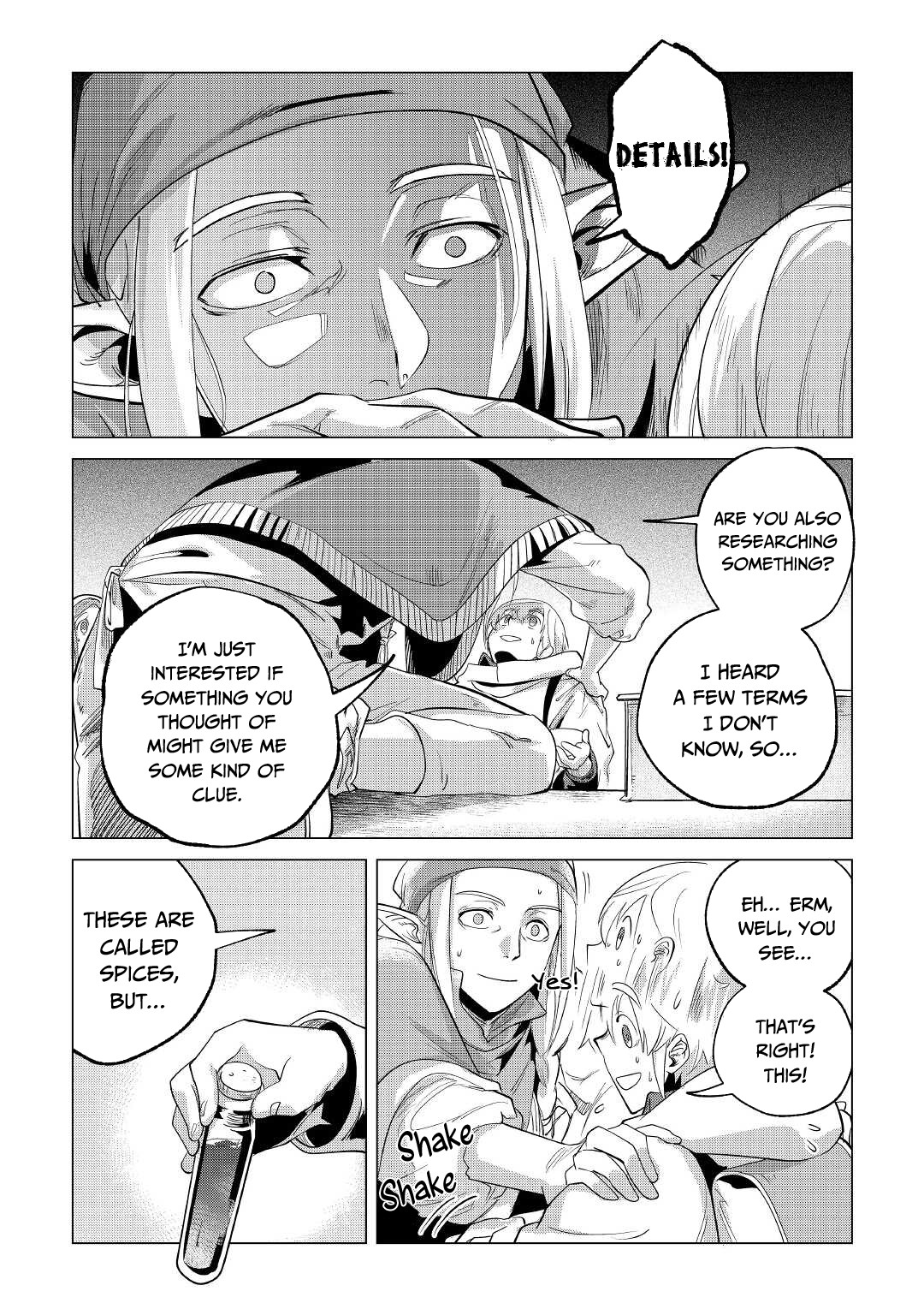 Mofumofu to Isekai Slow Life o Mezashimasu! Chapter 27 page 26 - Chapter 27: About Fluffies and Fishermen