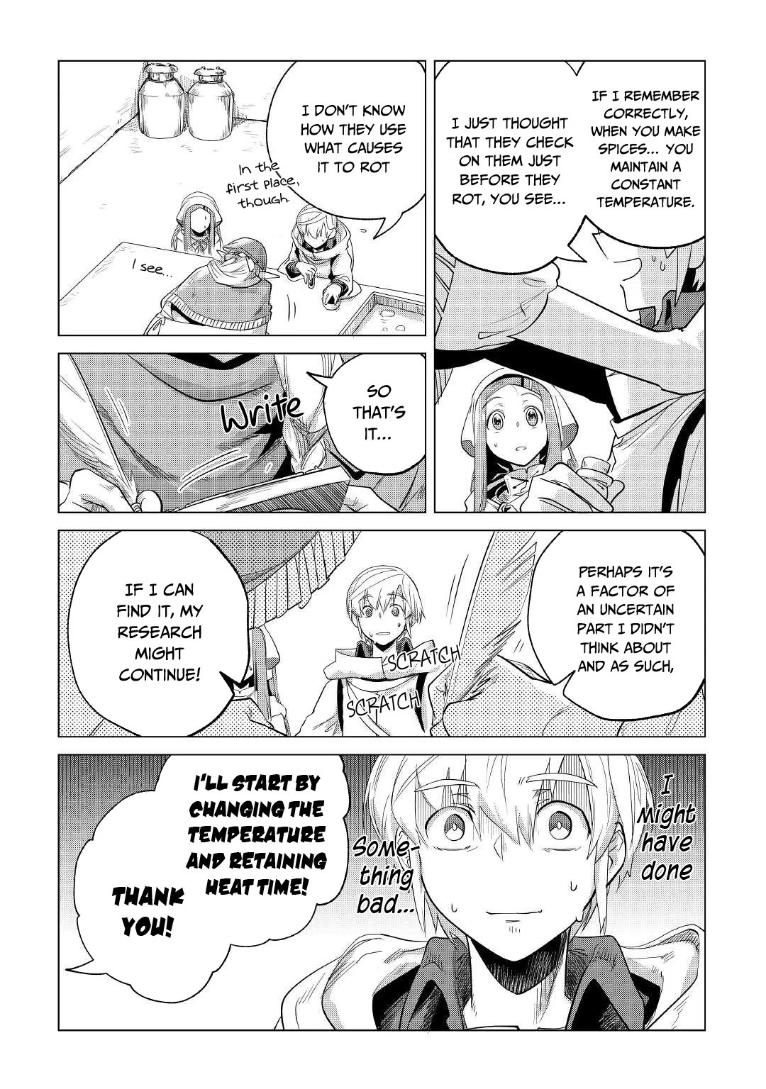 Mofumofu to Isekai Slow Life o Mezashimasu! Chapter 27 page 27 - Chapter 27: About Fluffies and Fishermen