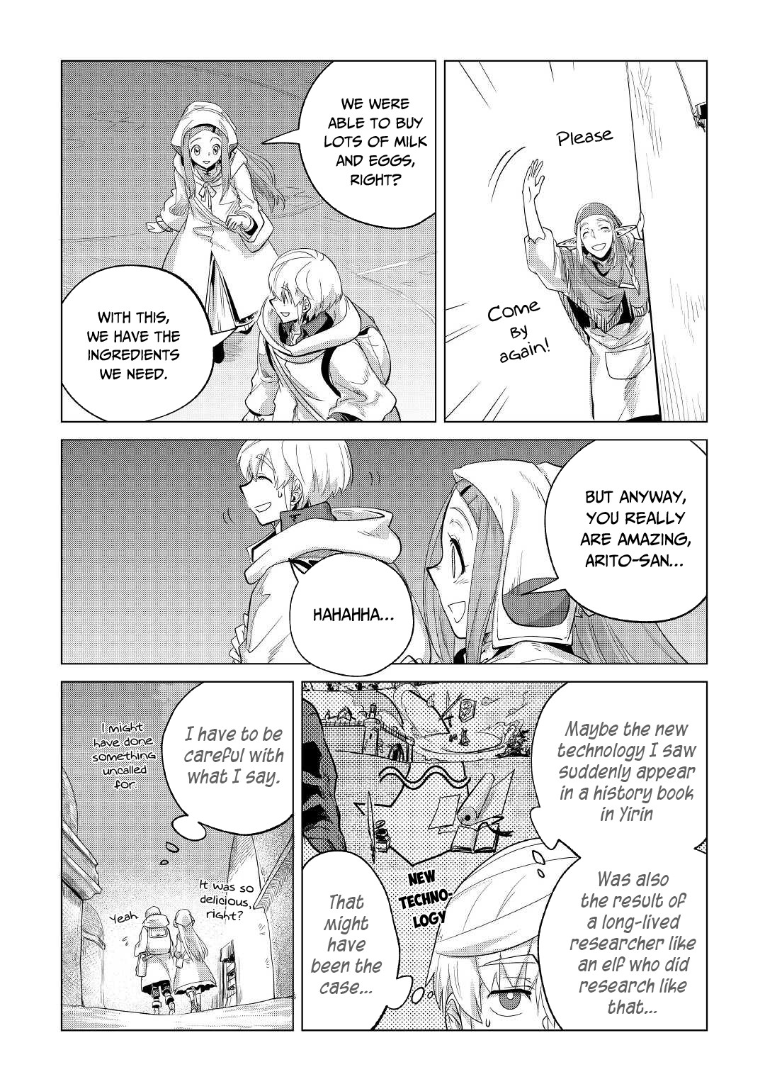Mofumofu to Isekai Slow Life o Mezashimasu! Chapter 27 page 28 - Chapter 27: About Fluffies and Fishermen