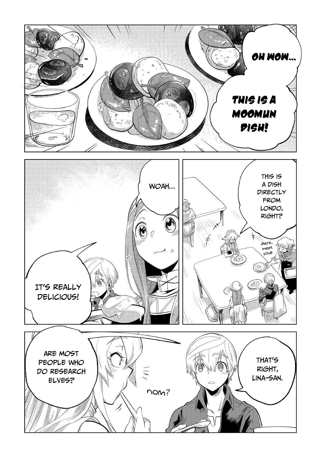 Mofumofu to Isekai Slow Life o Mezashimasu! Chapter 27 page 29 - Chapter 27: About Fluffies and Fishermen