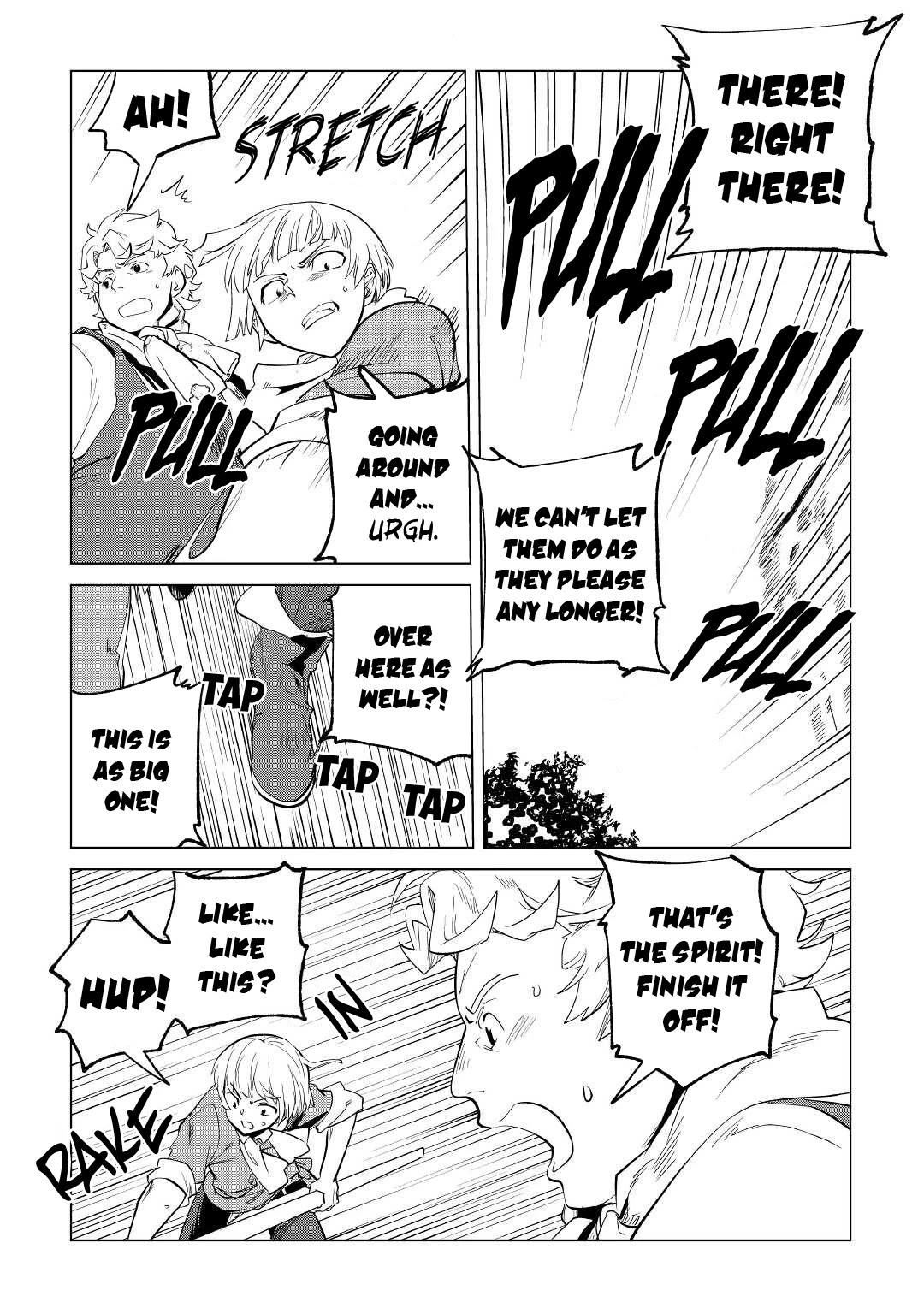 Mofumofu to Isekai Slow Life o Mezashimasu! Chapter 27 page 3 - Chapter 27: About Fluffies and Fishermen