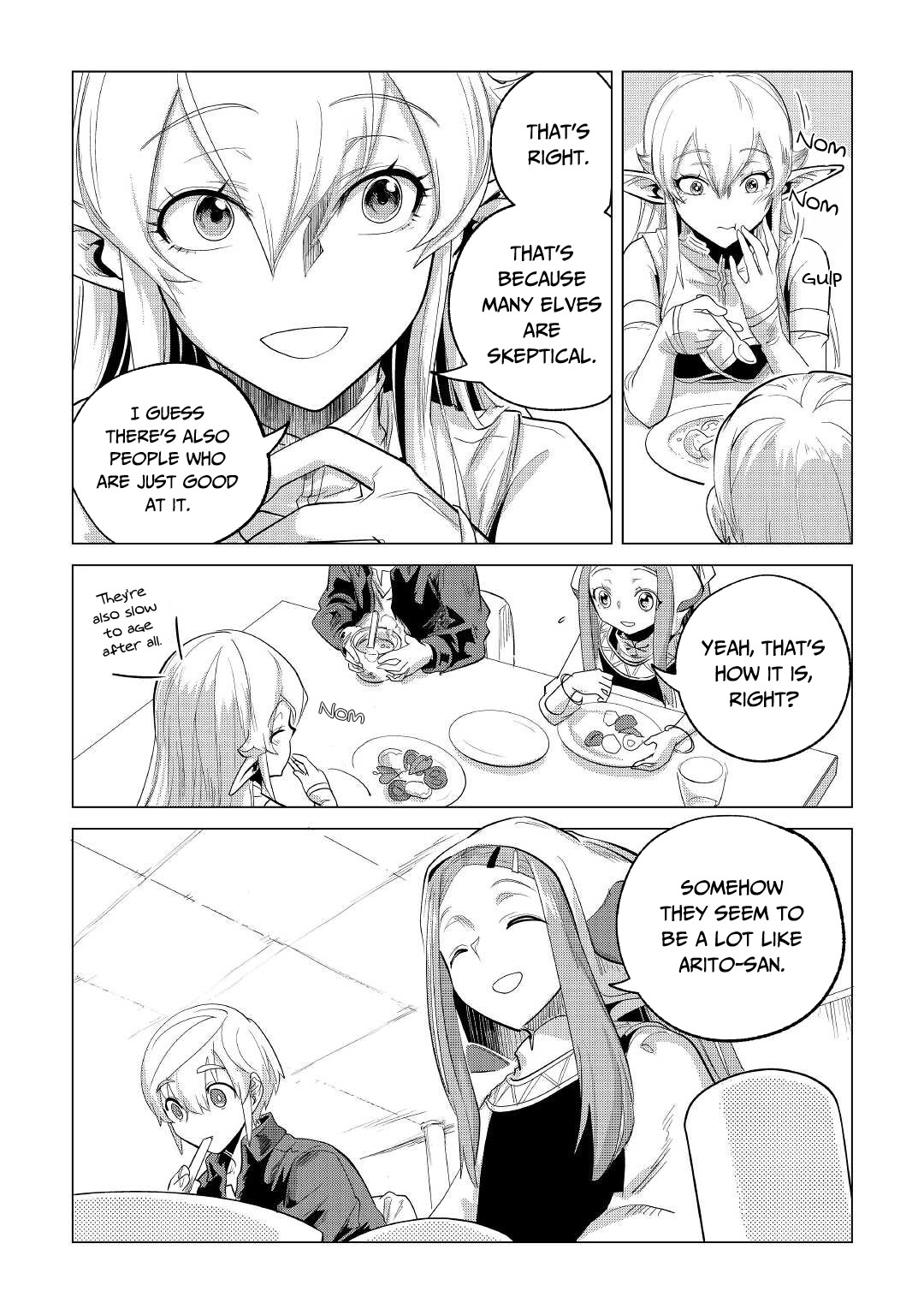 Mofumofu to Isekai Slow Life o Mezashimasu! Chapter 27 page 30 - Chapter 27: About Fluffies and Fishermen