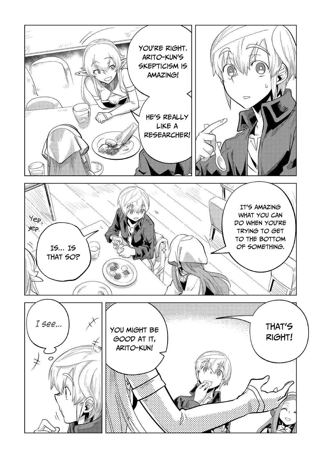 Mofumofu to Isekai Slow Life o Mezashimasu! Chapter 27 page 31 - Chapter 27: About Fluffies and Fishermen