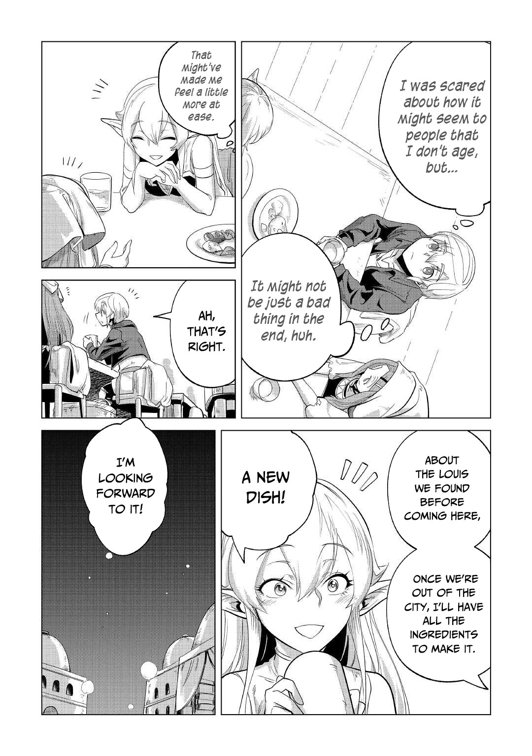 Mofumofu to Isekai Slow Life o Mezashimasu! Chapter 27 page 32 - Chapter 27: About Fluffies and Fishermen