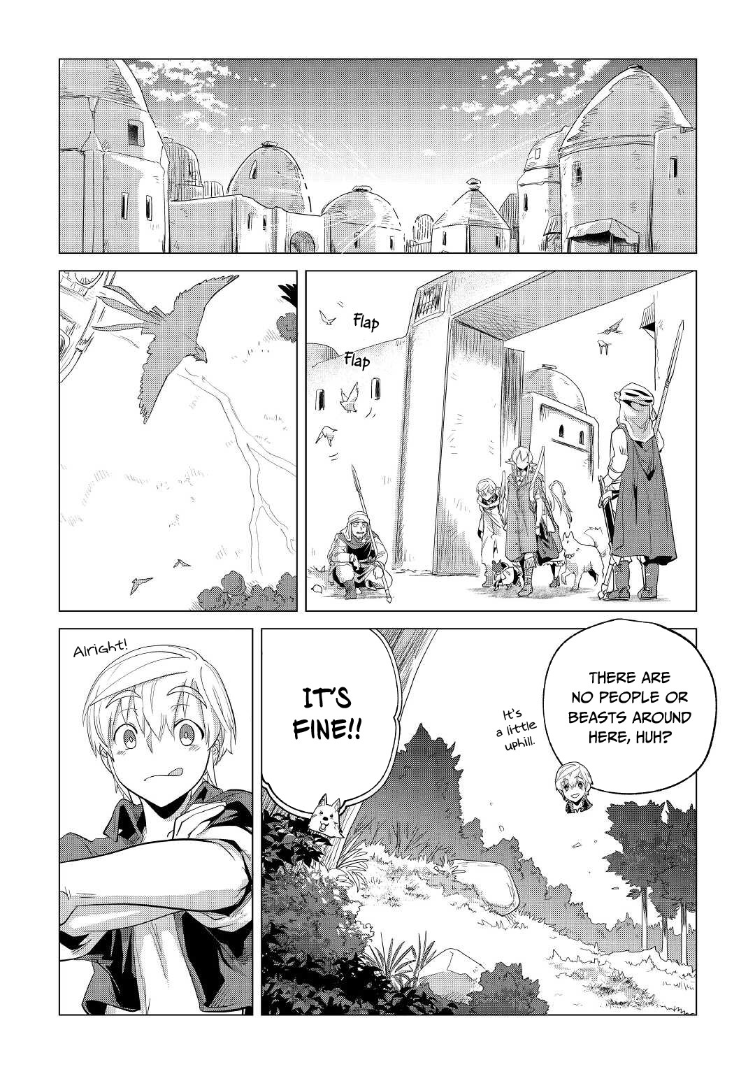 Mofumofu to Isekai Slow Life o Mezashimasu! Chapter 27 page 33 - Chapter 27: About Fluffies and Fishermen