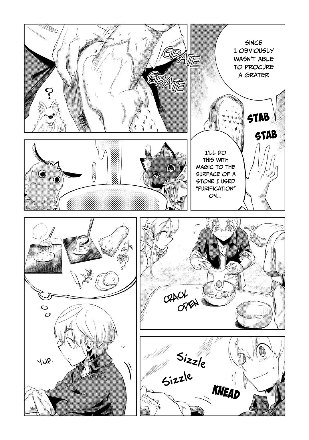 Mofumofu to Isekai Slow Life o Mezashimasu! Chapter 27 page 34 - Chapter 27: About Fluffies and Fishermen