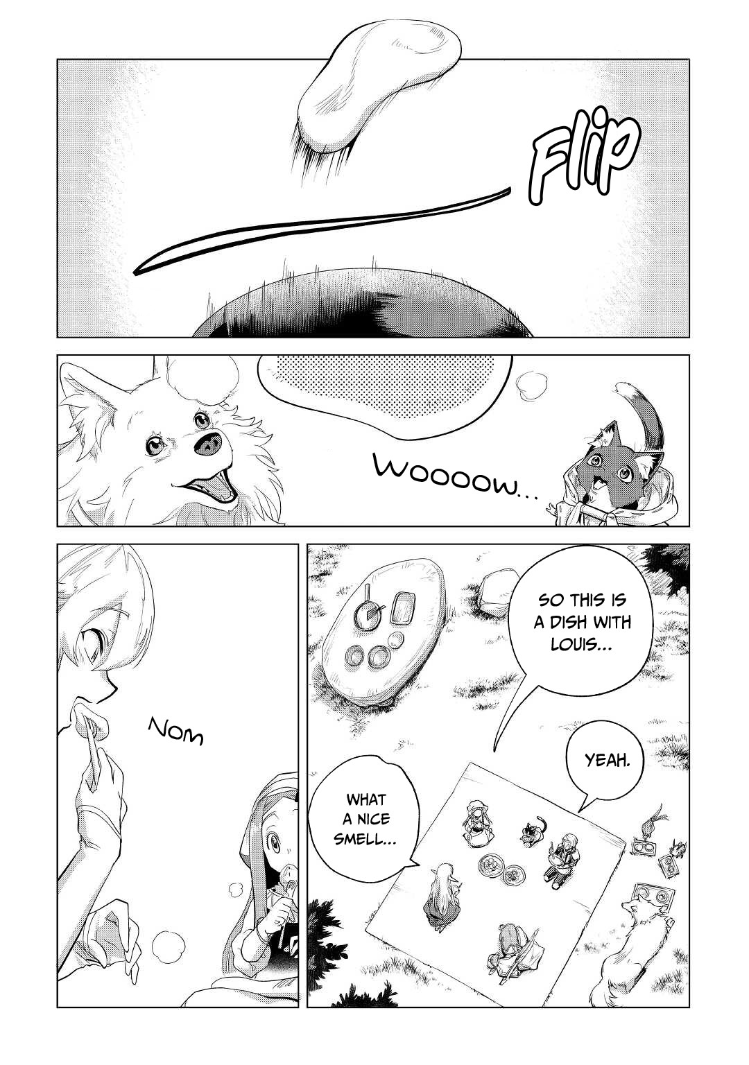 Mofumofu to Isekai Slow Life o Mezashimasu! Chapter 27 page 35 - Chapter 27: About Fluffies and Fishermen