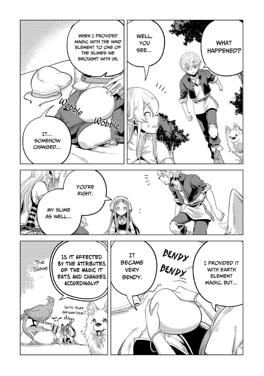 Mofumofu to Isekai Slow Life o Mezashimasu! Chapter 27 page 37 - Chapter 27: About Fluffies and Fishermen
