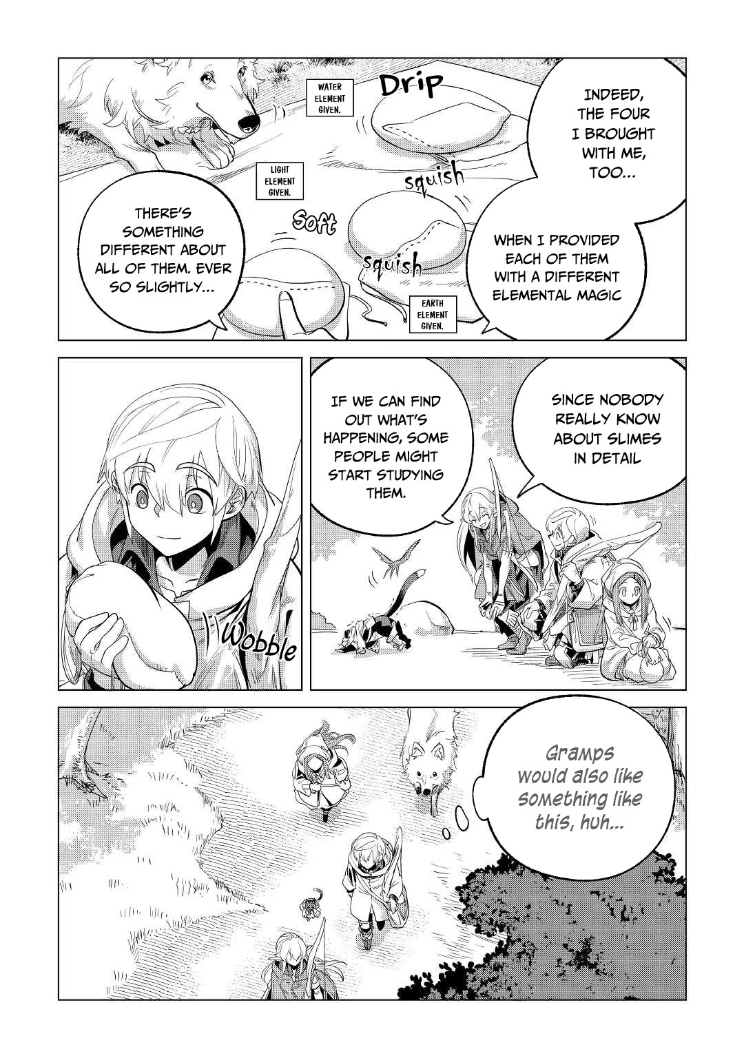Mofumofu to Isekai Slow Life o Mezashimasu! Chapter 27 page 38 - Chapter 27: About Fluffies and Fishermen