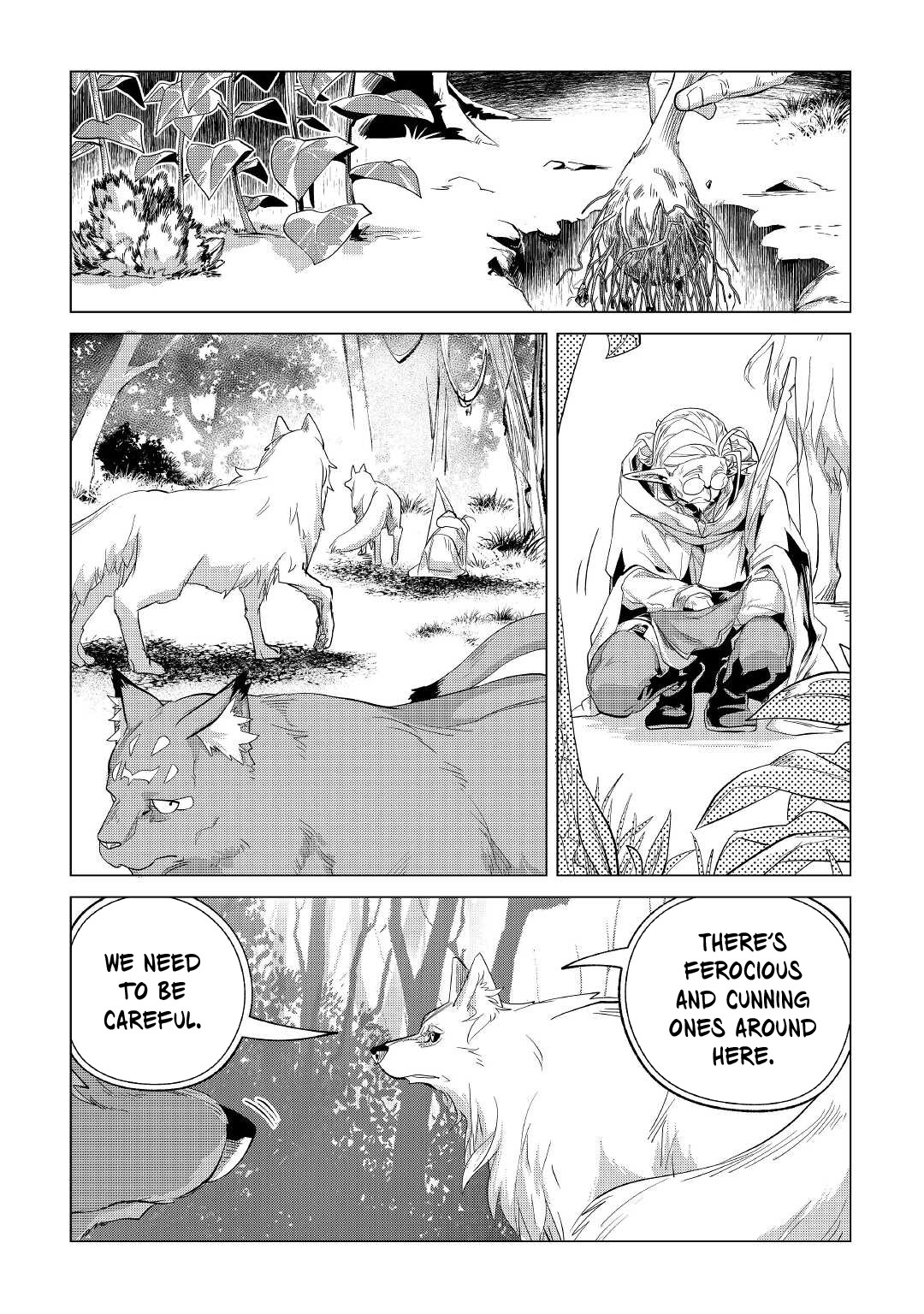 Mofumofu to Isekai Slow Life o Mezashimasu! Chapter 27 page 39 - Chapter 27: About Fluffies and Fishermen