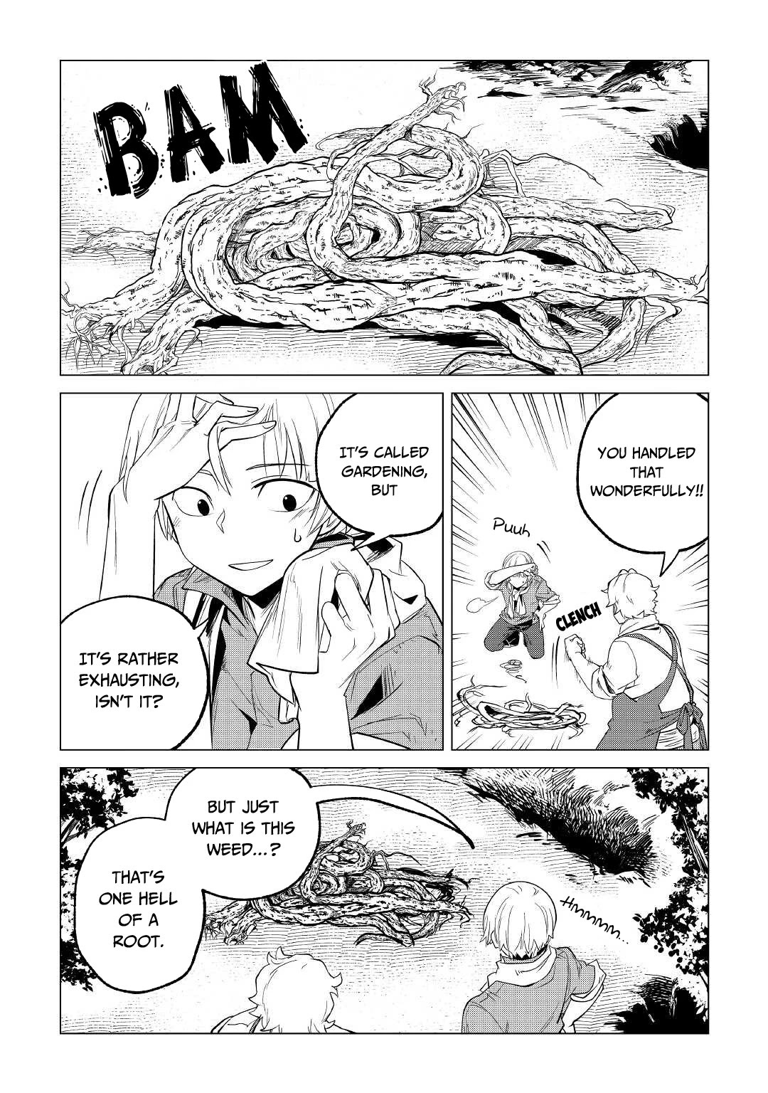 Mofumofu to Isekai Slow Life o Mezashimasu! Chapter 27 page 4 - Chapter 27: About Fluffies and Fishermen