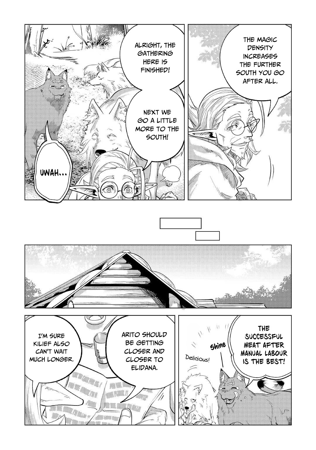 Mofumofu to Isekai Slow Life o Mezashimasu! Chapter 27 page 40 - Chapter 27: About Fluffies and Fishermen
