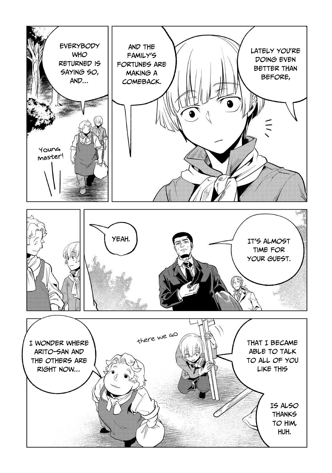 Mofumofu to Isekai Slow Life o Mezashimasu! Chapter 27 page 6 - Chapter 27: About Fluffies and Fishermen