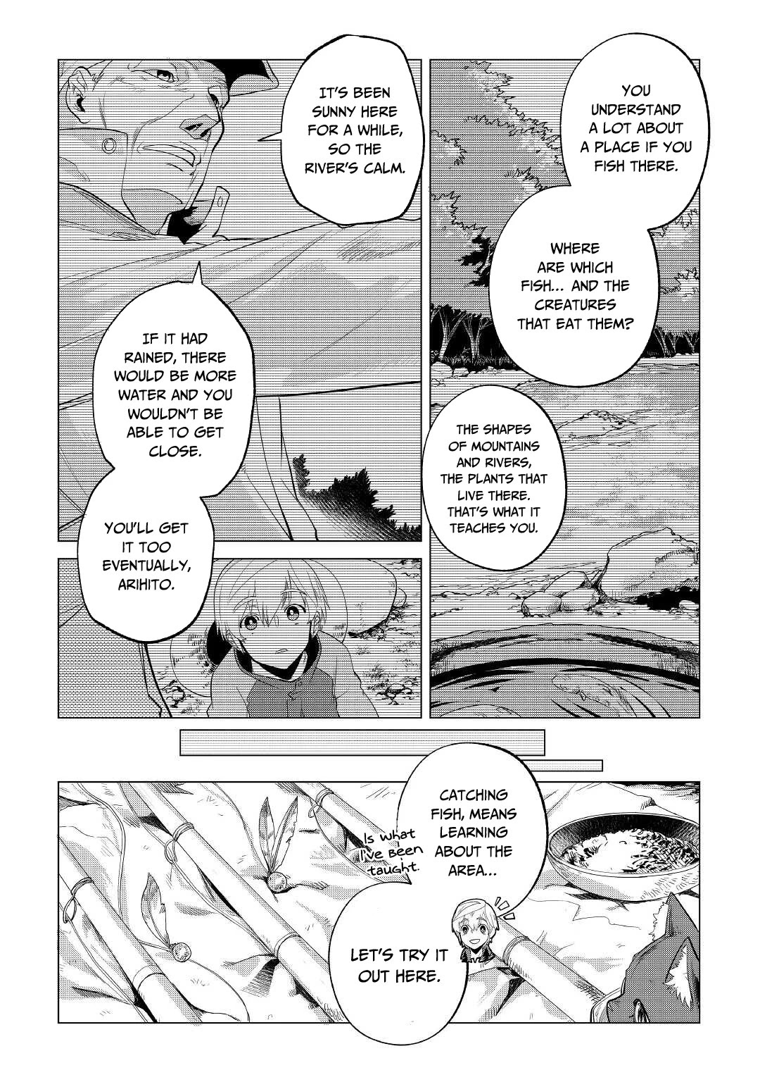 Mofumofu to Isekai Slow Life o Mezashimasu! Chapter 27 page 7 - Chapter 27: About Fluffies and Fishermen