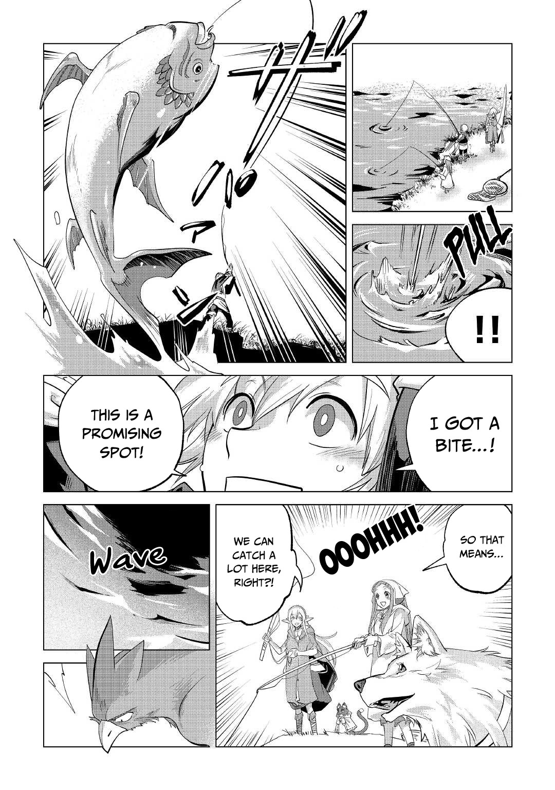 Mofumofu to Isekai Slow Life o Mezashimasu! Chapter 27 page 8 - Chapter 27: About Fluffies and Fishermen