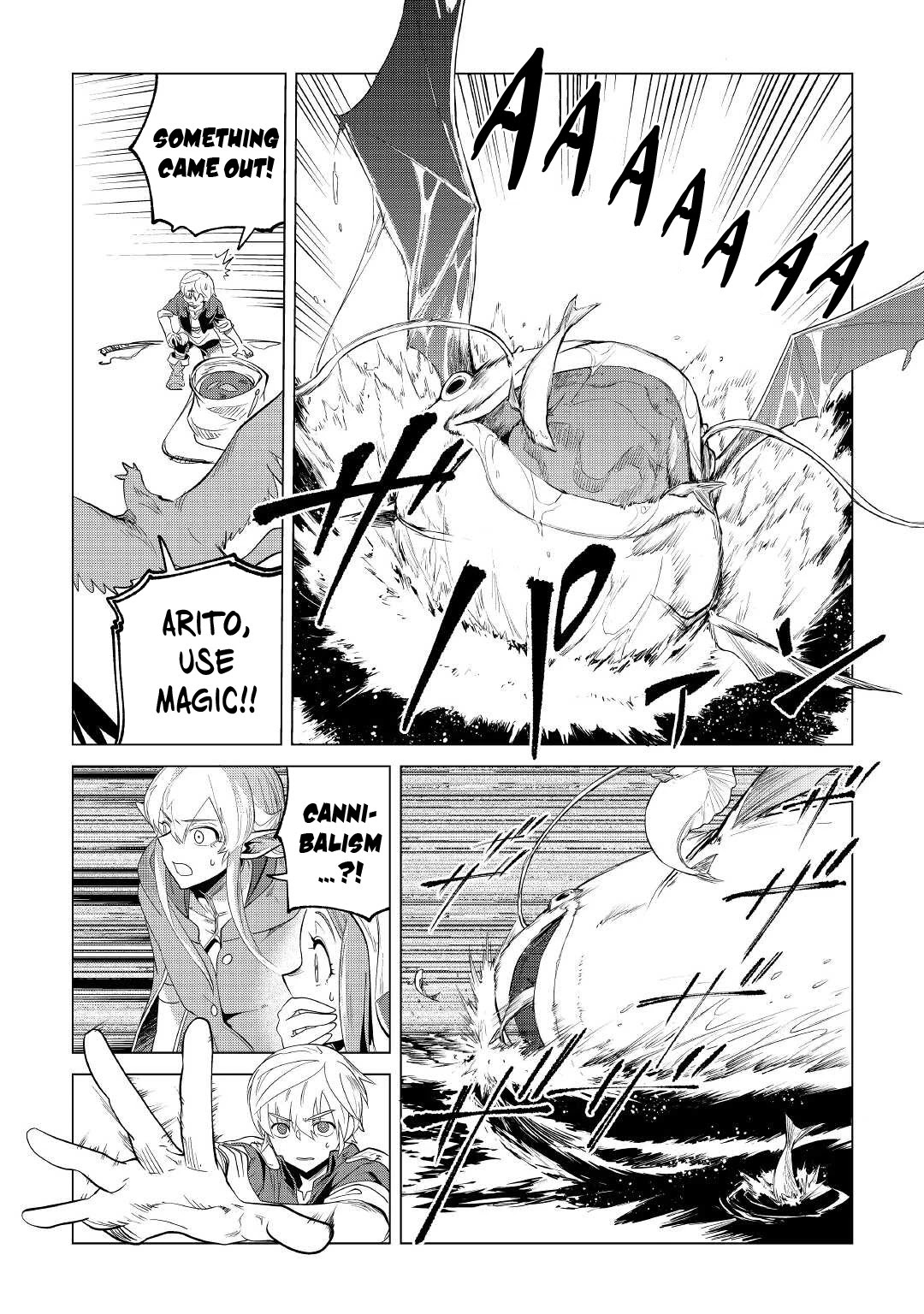 Mofumofu to Isekai Slow Life o Mezashimasu! Chapter 27 page 9 - Chapter 27: About Fluffies and Fishermen