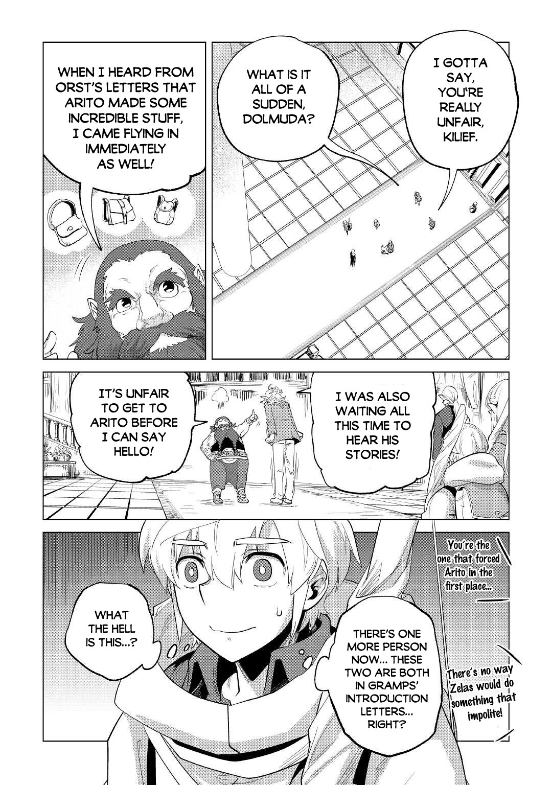 Mofumofu to Isekai Slow Life o Mezashimasu! Chapter 28 page 11 - Chapter 28: The Two in the Introduction Letter