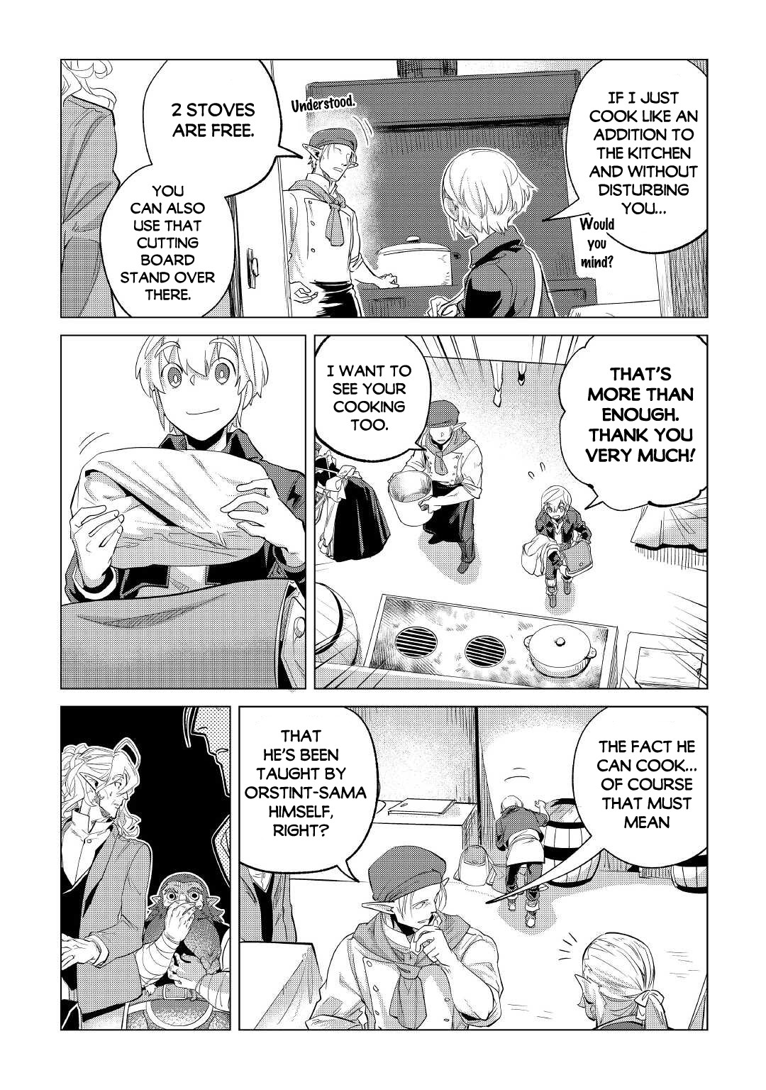 Mofumofu to Isekai Slow Life o Mezashimasu! Chapter 28 page 14 - Chapter 28: The Two in the Introduction Letter