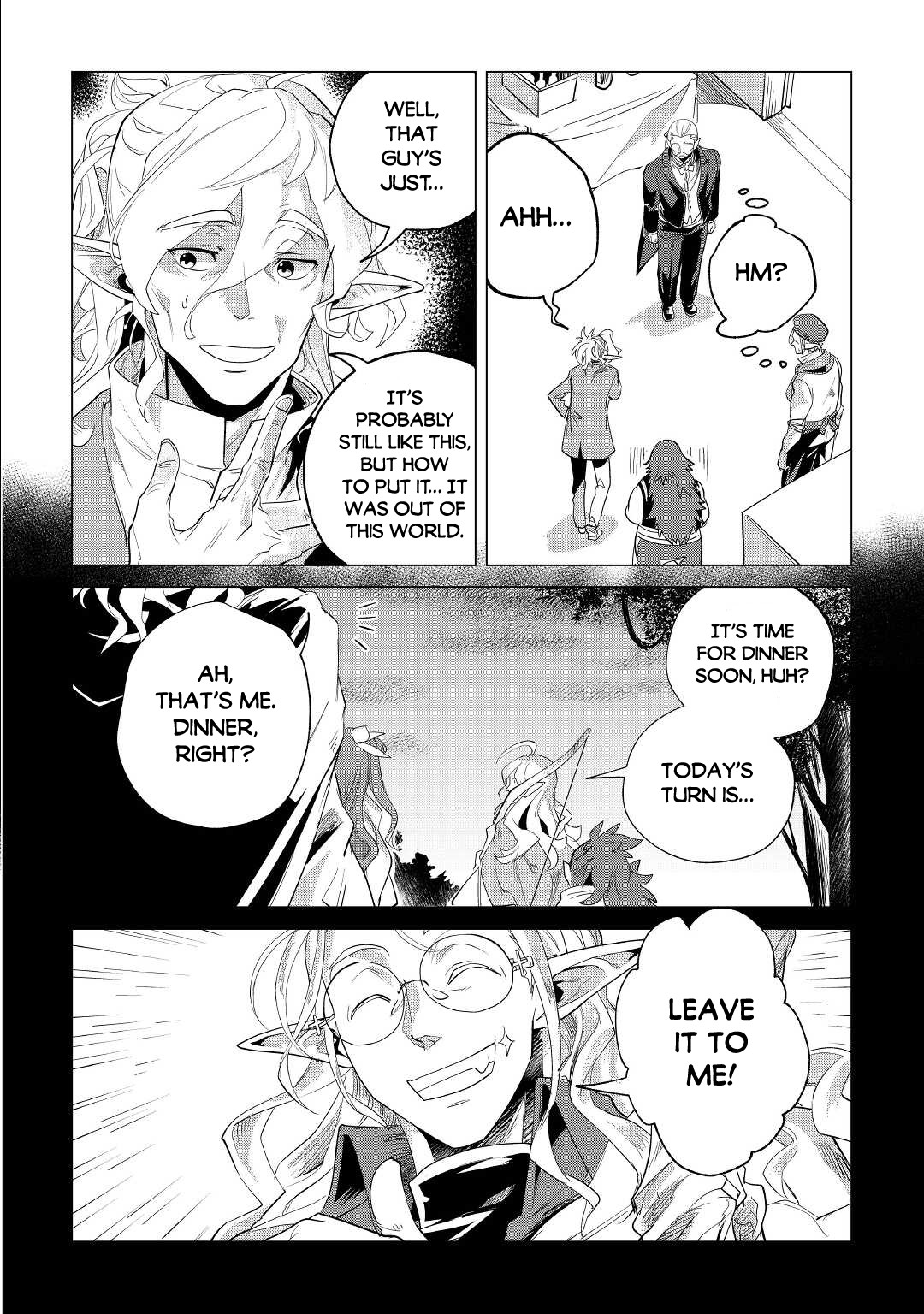 Mofumofu to Isekai Slow Life o Mezashimasu! Chapter 28 page 15 - Chapter 28: The Two in the Introduction Letter