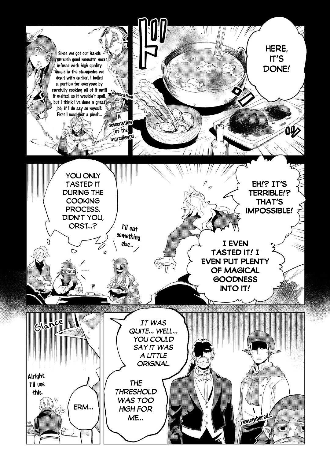 Mofumofu to Isekai Slow Life o Mezashimasu! Chapter 28 page 16 - Chapter 28: The Two in the Introduction Letter