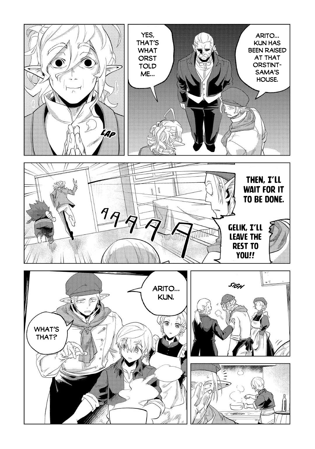 Mofumofu to Isekai Slow Life o Mezashimasu! Chapter 28 page 17 - Chapter 28: The Two in the Introduction Letter