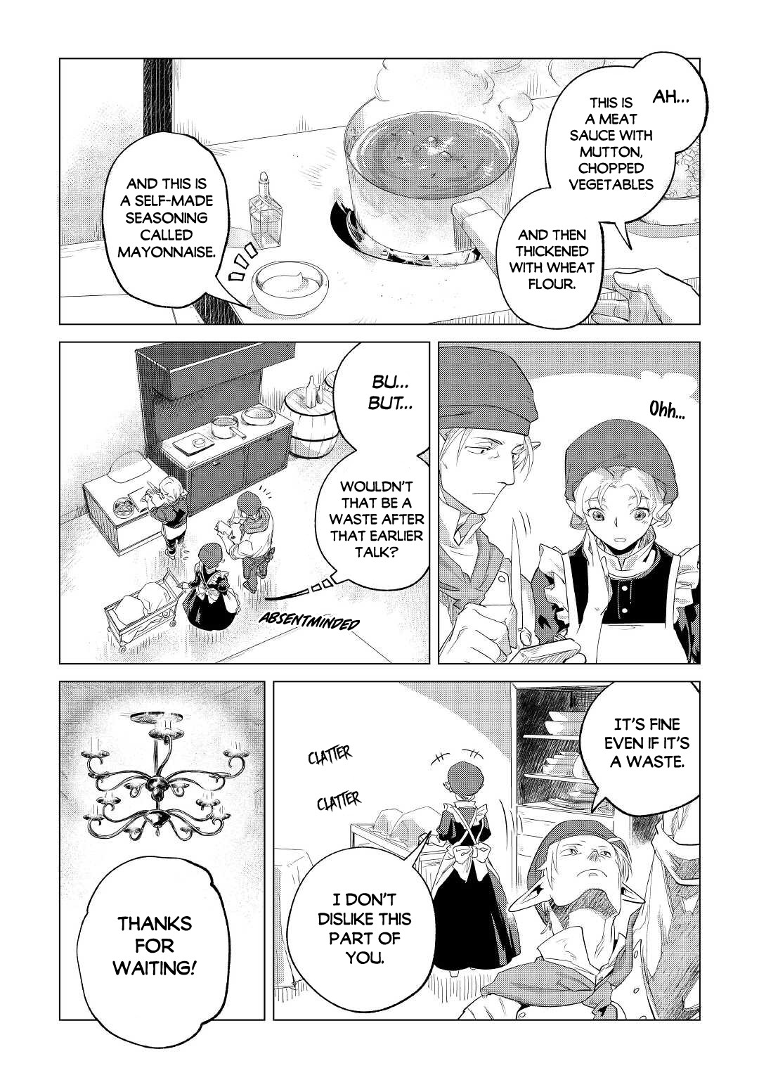Mofumofu to Isekai Slow Life o Mezashimasu! Chapter 28 page 18 - Chapter 28: The Two in the Introduction Letter