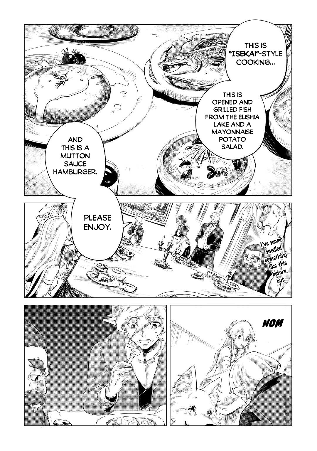 Mofumofu to Isekai Slow Life o Mezashimasu! Chapter 28 page 19 - Chapter 28: The Two in the Introduction Letter