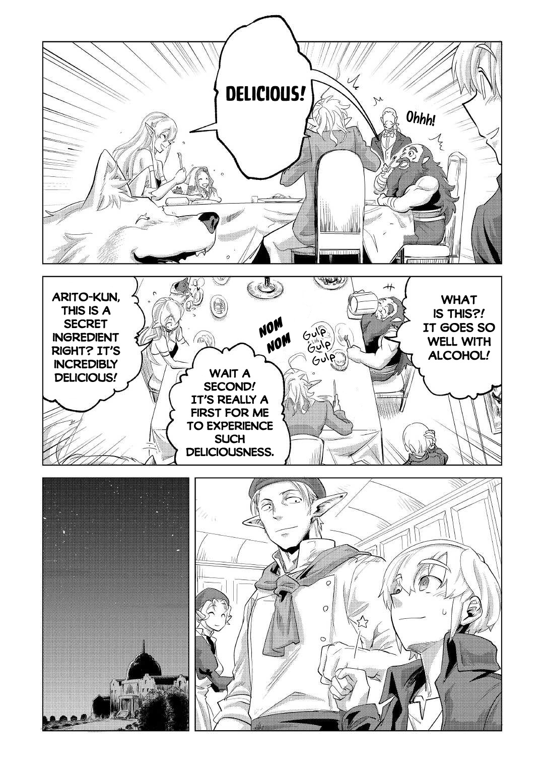 Mofumofu to Isekai Slow Life o Mezashimasu! Chapter 28 page 20 - Chapter 28: The Two in the Introduction Letter