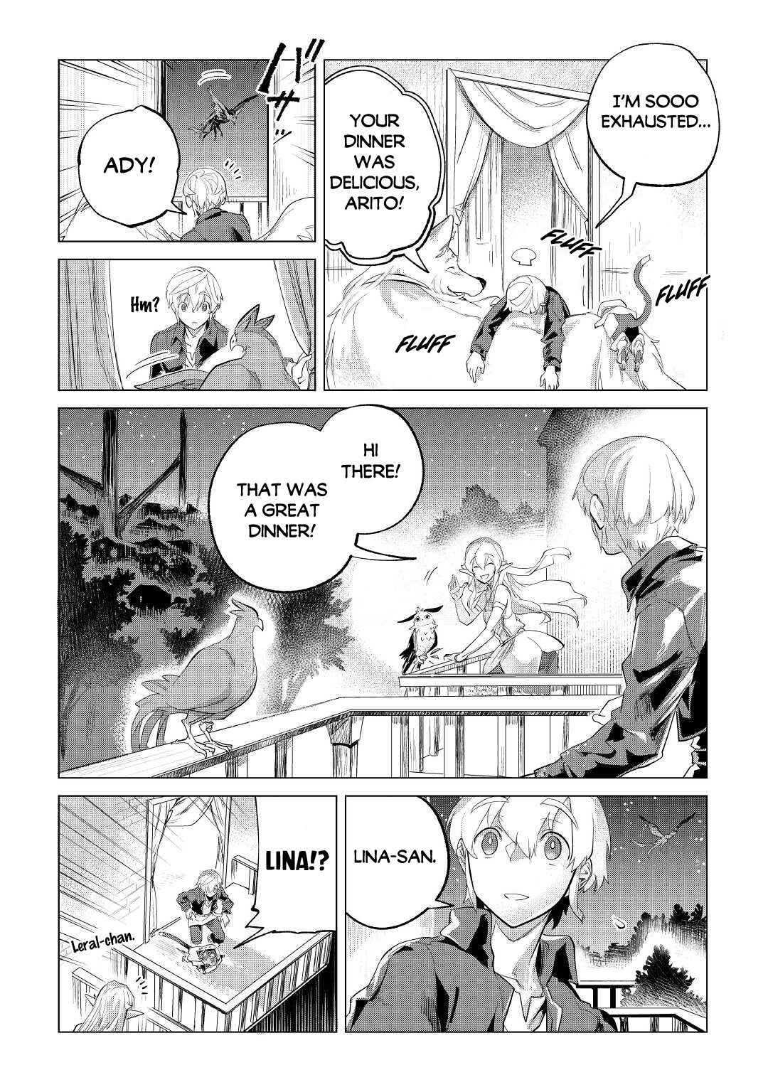Mofumofu to Isekai Slow Life o Mezashimasu! Chapter 28 page 21 - Chapter 28: The Two in the Introduction Letter