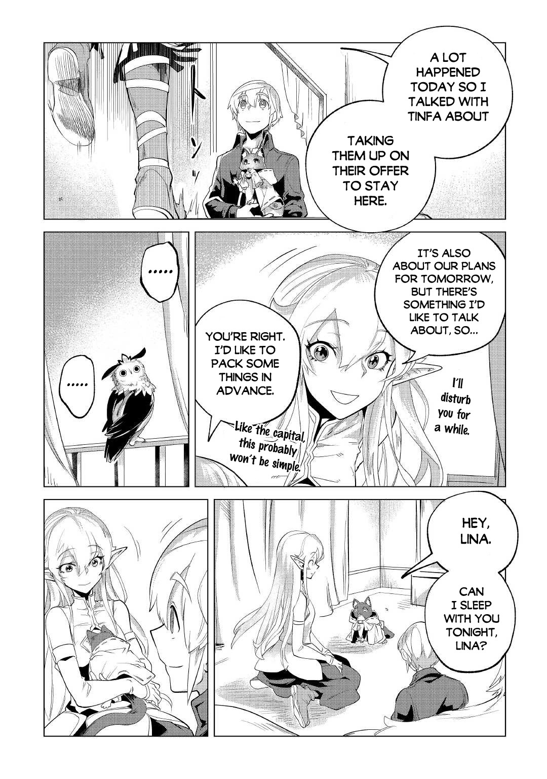Mofumofu to Isekai Slow Life o Mezashimasu! Chapter 28 page 22 - Chapter 28: The Two in the Introduction Letter