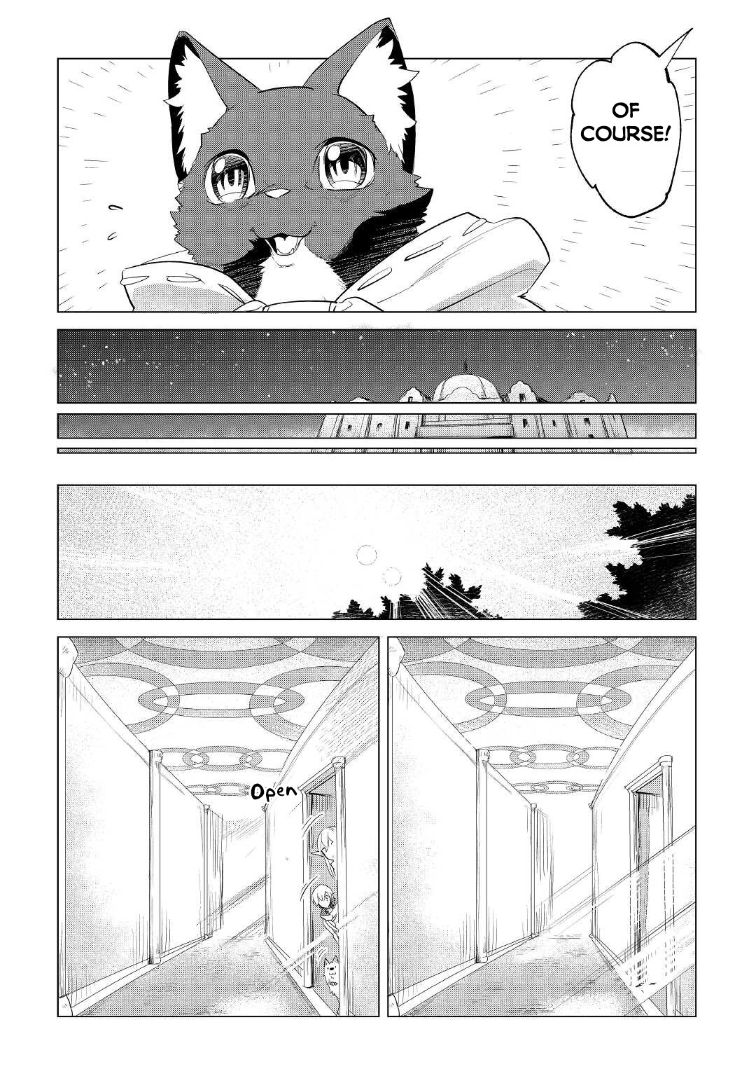 Mofumofu to Isekai Slow Life o Mezashimasu! Chapter 28 page 23 - Chapter 28: The Two in the Introduction Letter