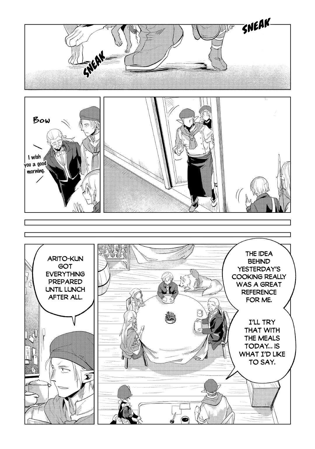 Mofumofu to Isekai Slow Life o Mezashimasu! Chapter 28 page 24 - Chapter 28: The Two in the Introduction Letter