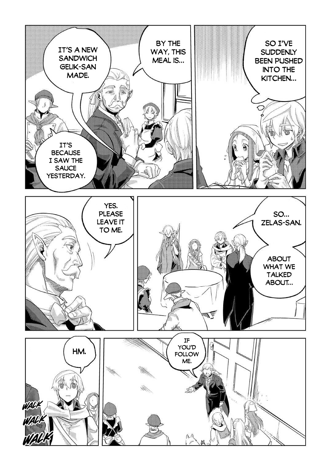 Mofumofu to Isekai Slow Life o Mezashimasu! Chapter 28 page 25 - Chapter 28: The Two in the Introduction Letter