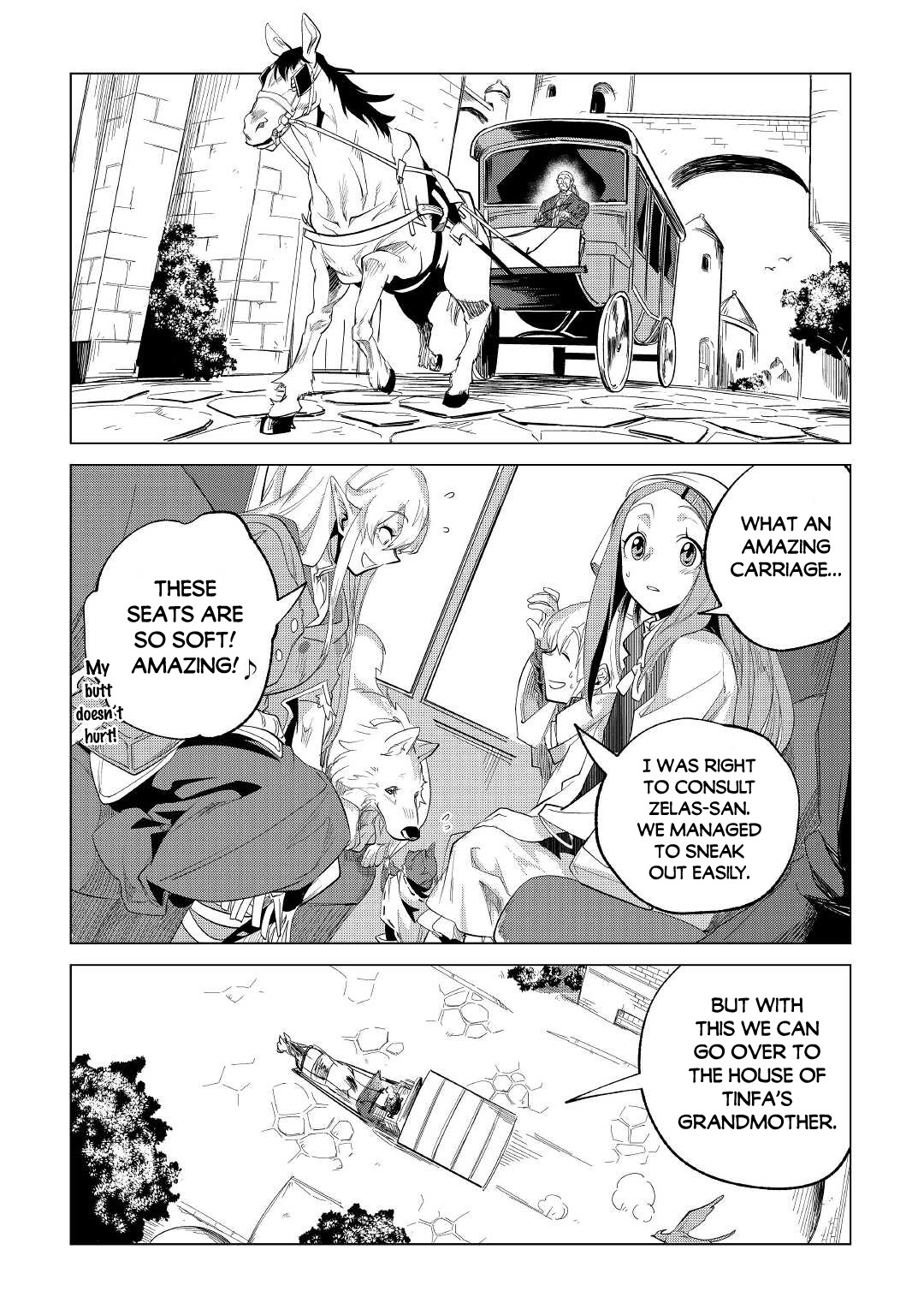 Mofumofu to Isekai Slow Life o Mezashimasu! Chapter 28 page 27 - Chapter 28: The Two in the Introduction Letter